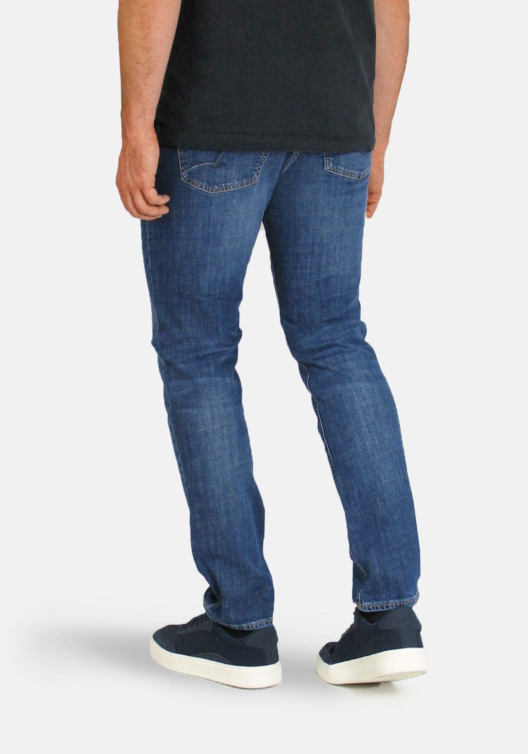 BALDESSARINI 5-Pocket-Jeans Jack Regular Fit, Authentic günstig online kaufen