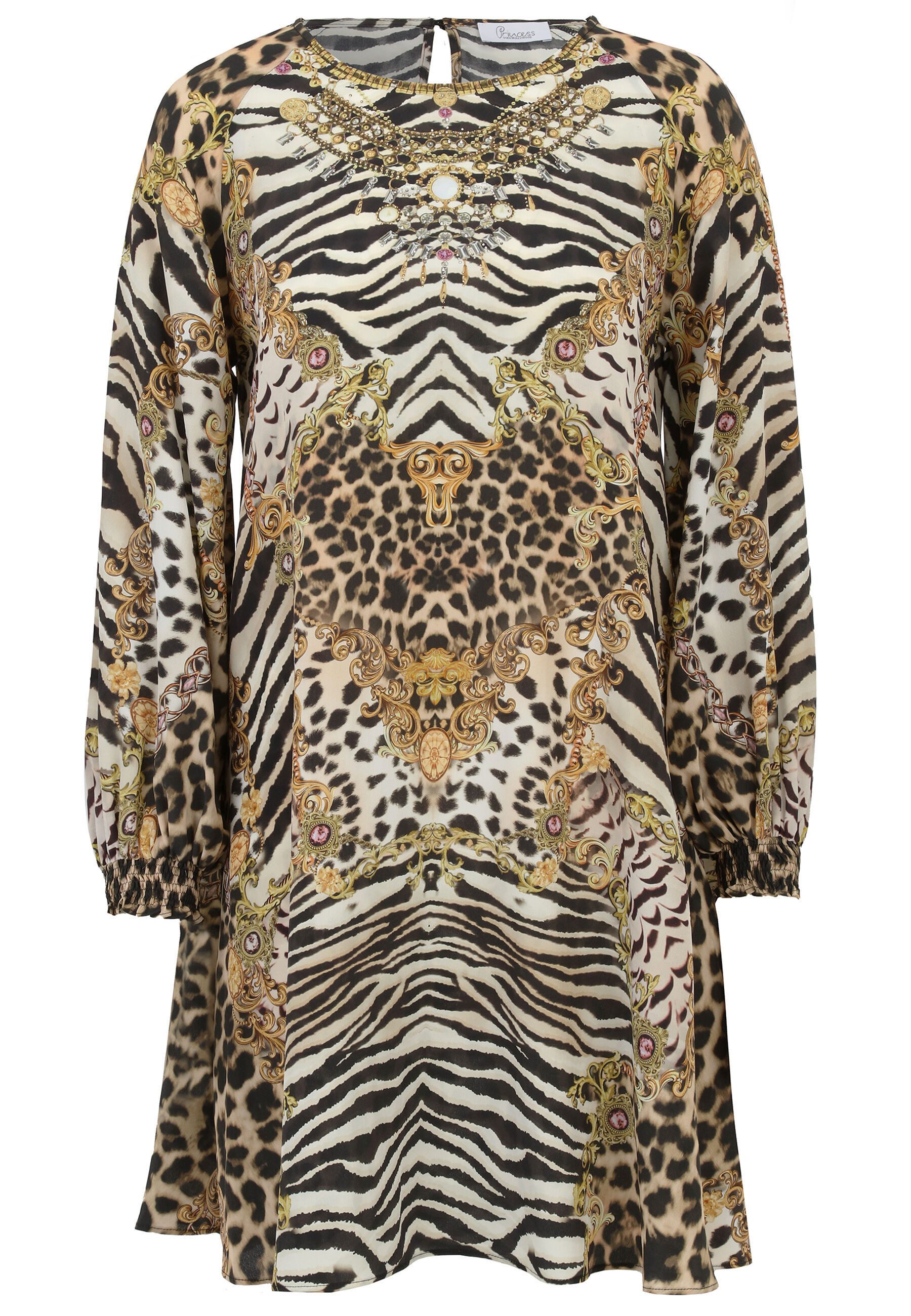 Princess goes Hollywood Blusenkleid mit Animalprint günstig online kaufen