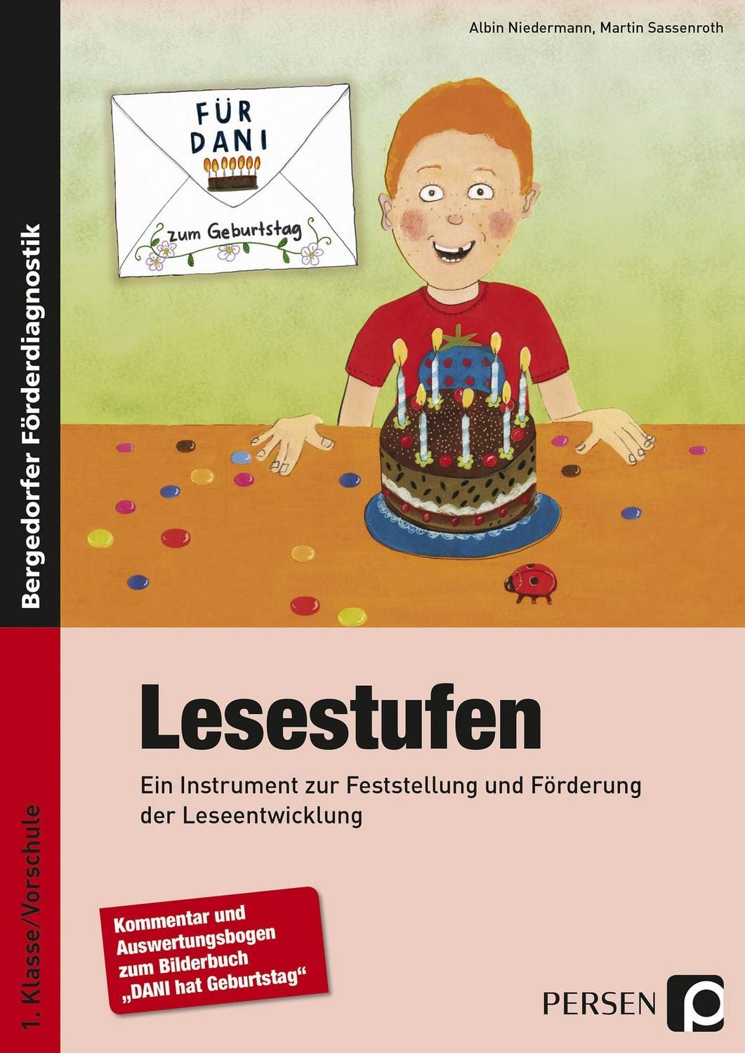 Lesestufen / Albin Niedermann, Martin Sassenroth
