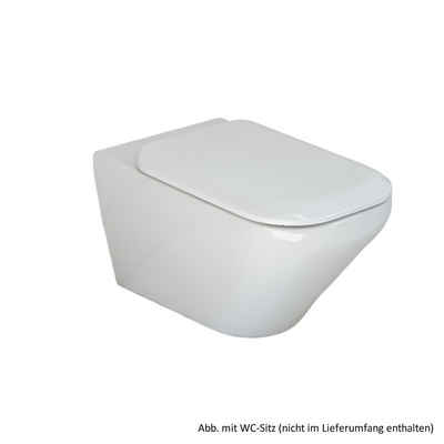 Ideal Standard Waschbecken Ideal Standard Tonic II Wand-Tiefspül-WC AquaBlade, weiss, K315801