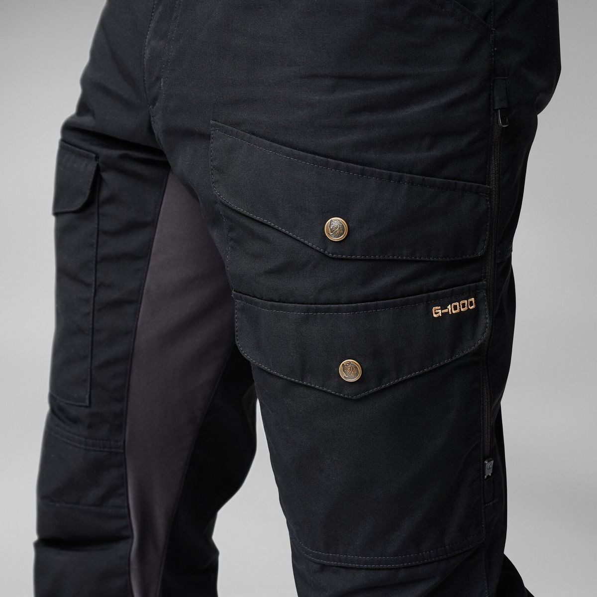 Fjällräven Outdoorhose Vidda Pro Ventilated Trs M Robuste, wind- und wasserfeste Trekkinghose mit hervorragender