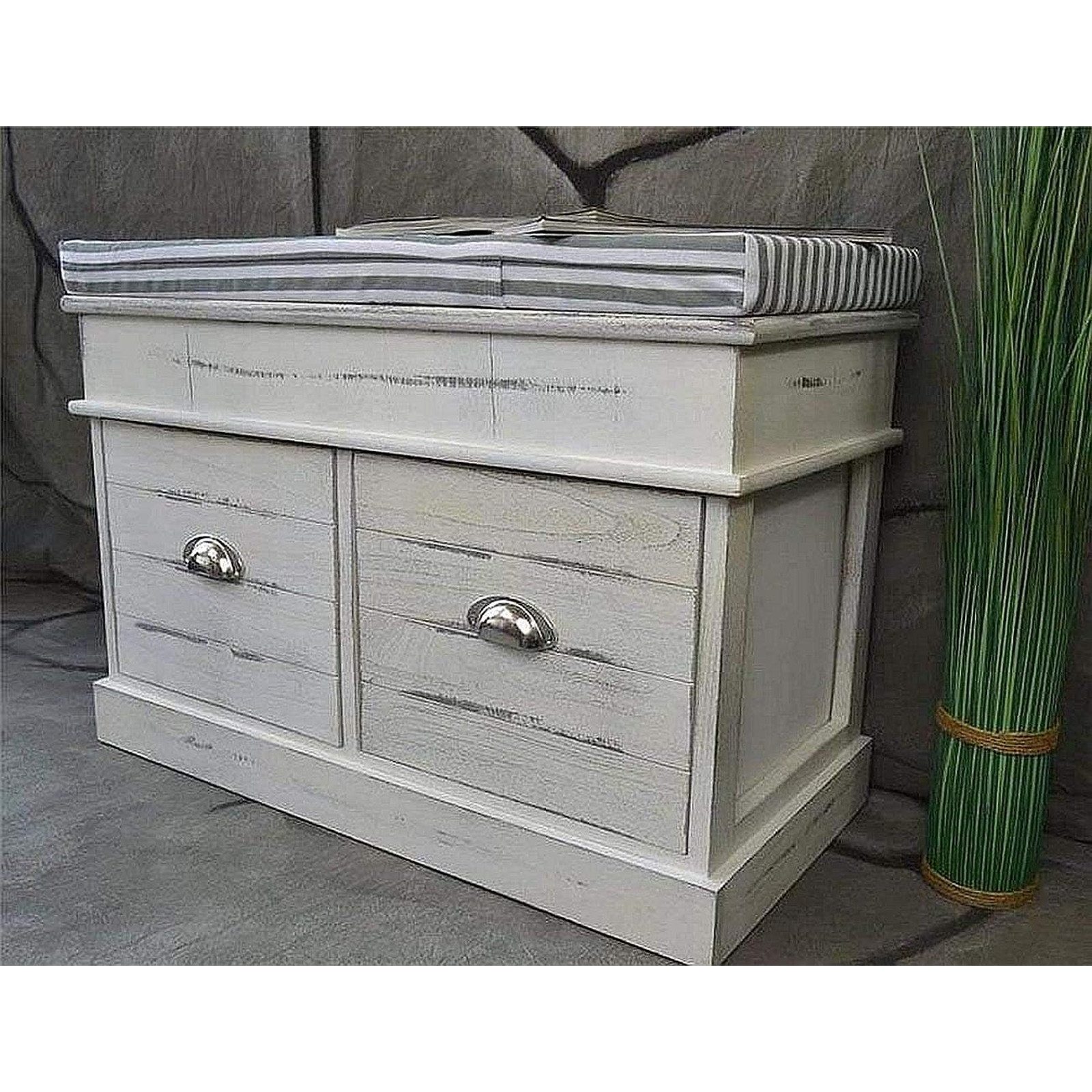 HTI-Living Truhenbank Sitzbank mit Stauraum Mia (Stück, 1-St., 1 Sitzbank i günstig online kaufen