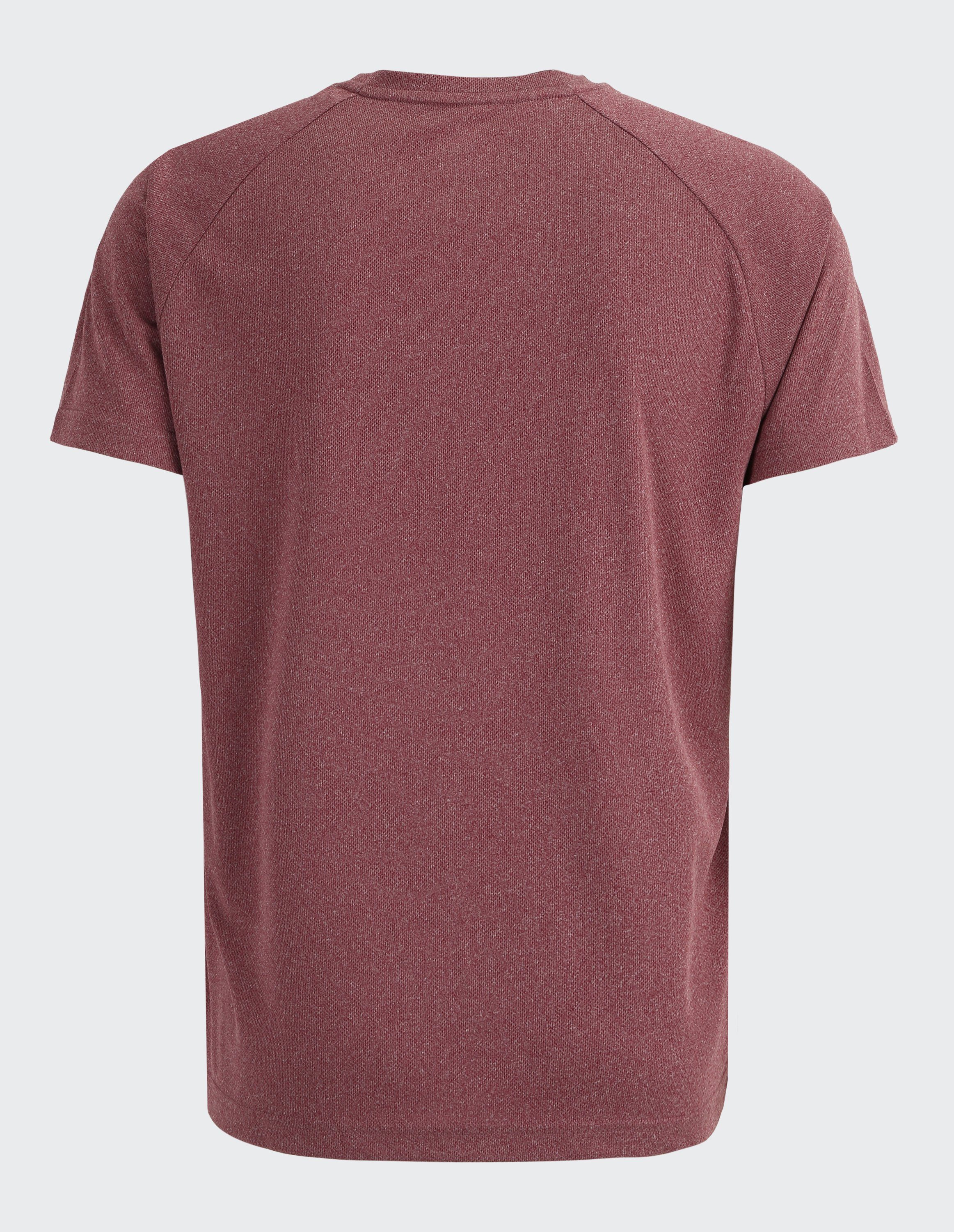 Joy Sportswear T-Shirt TINO T-Shirt redwood melange