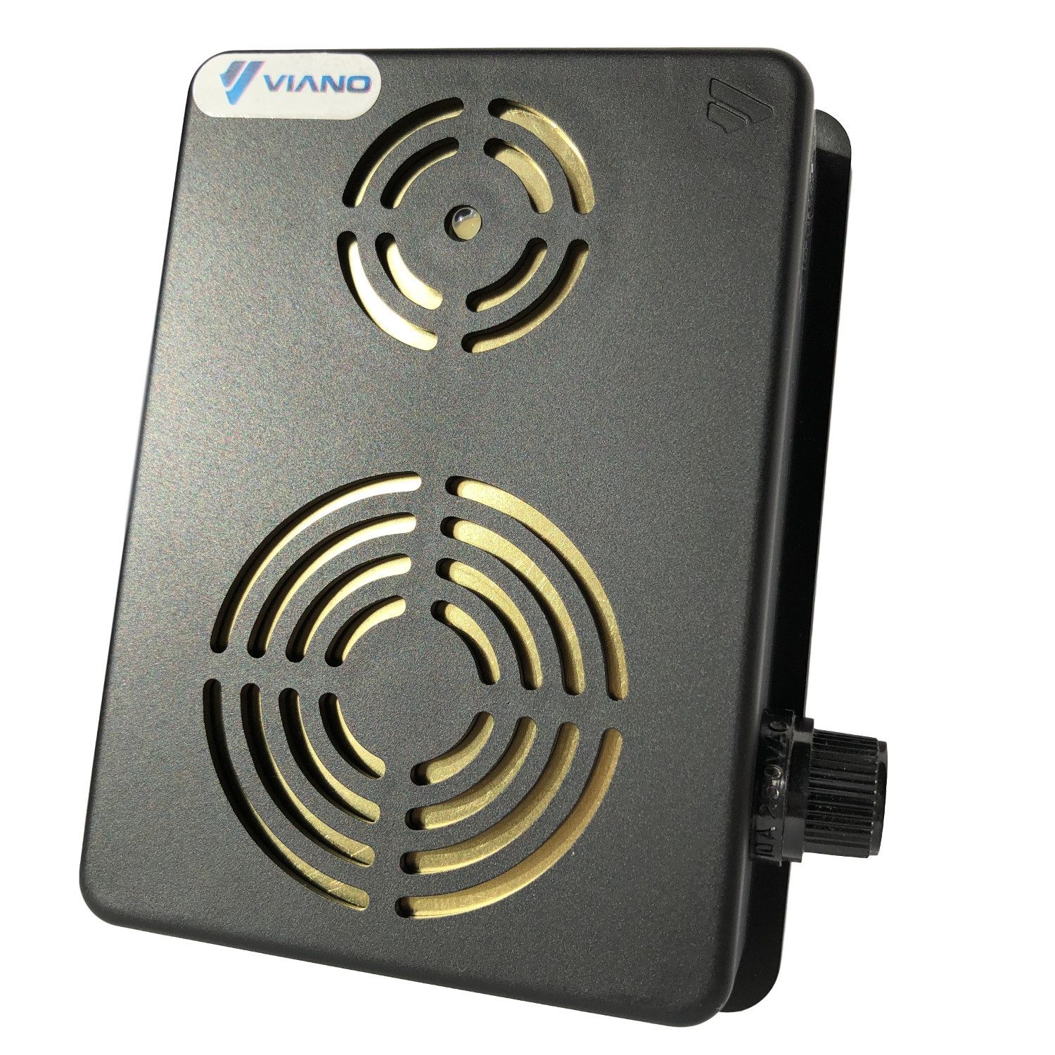 Viano Ultraschall-Tierabwehr, Nagetierabwehr Marder Ratten Strong Pro