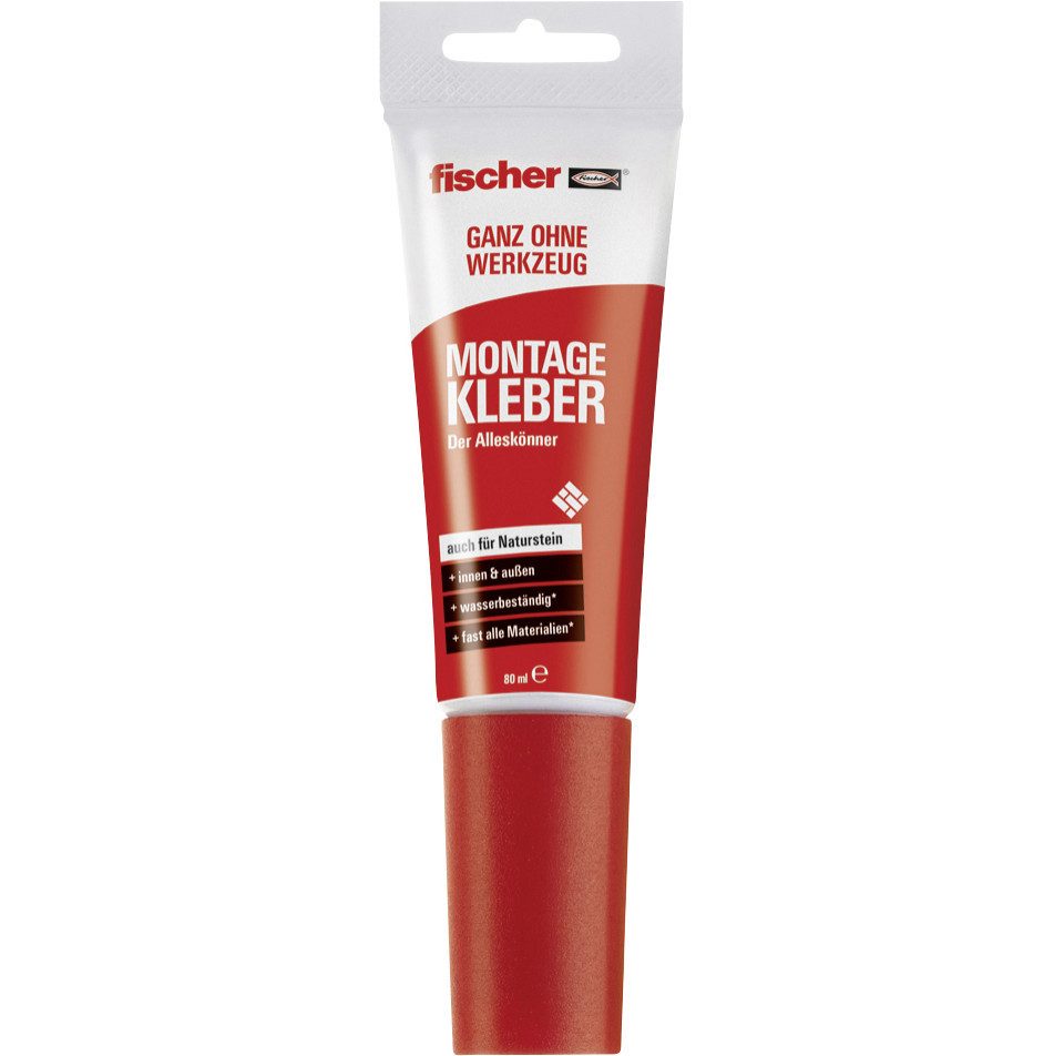 fischer Montagekleber Fischer Montagekleber 80 ml Der Alleskönner