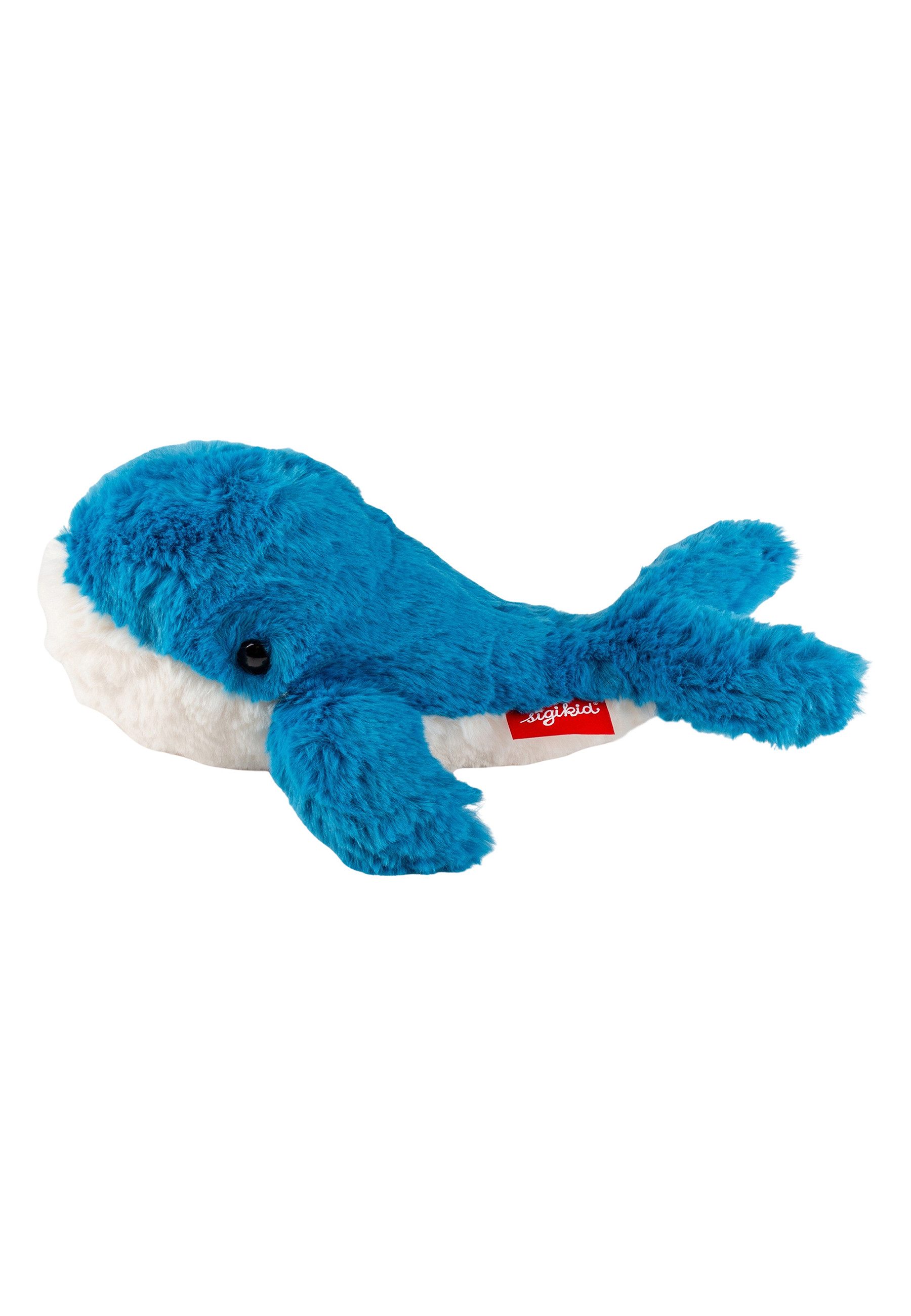 Sigikid Kuscheltier Wal Flauscherie Plüschtier für Kinder Unisex (1-St)