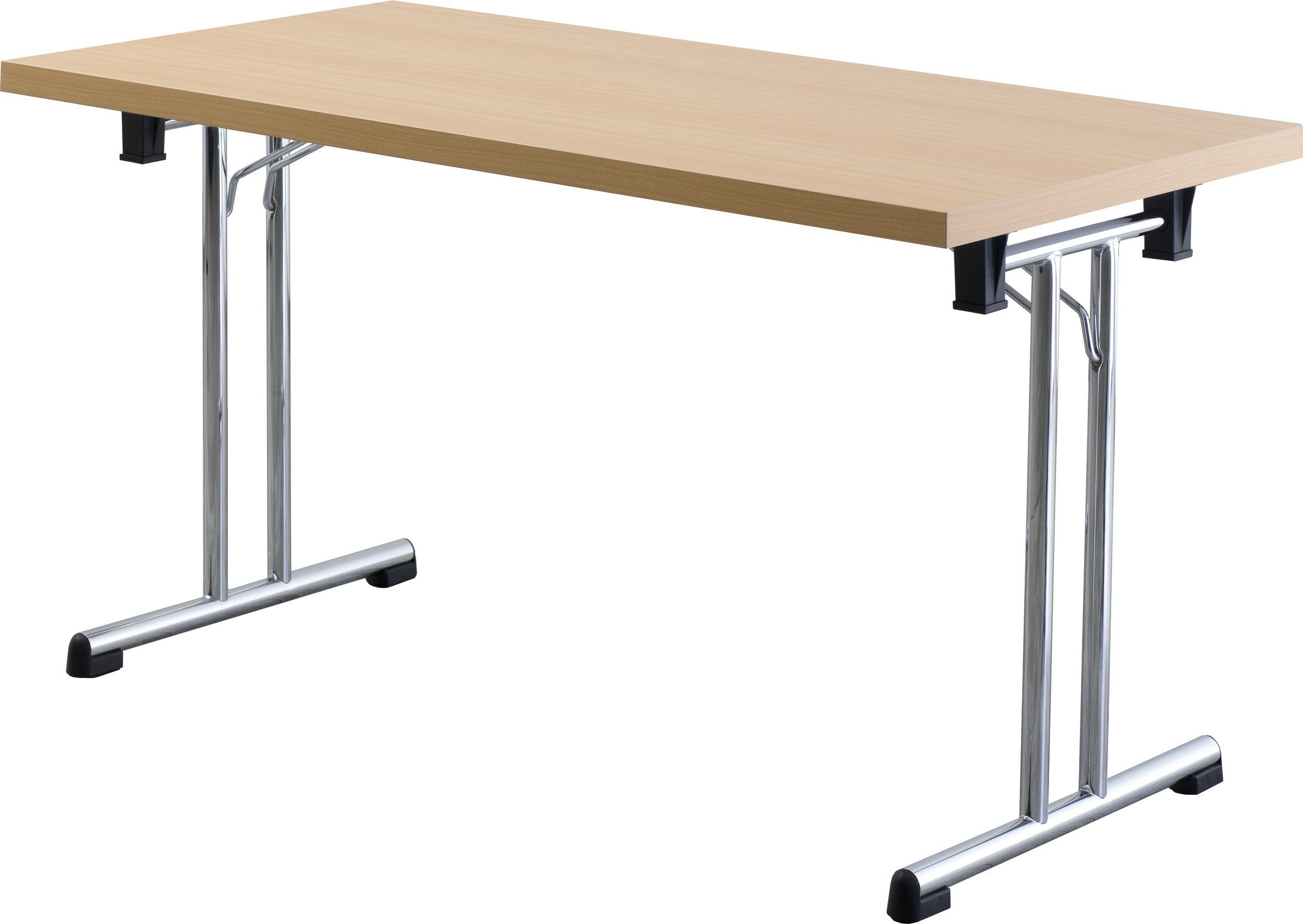 bümö Klapptisch »OMKL14«, Konferenztisch, Stapeltisch