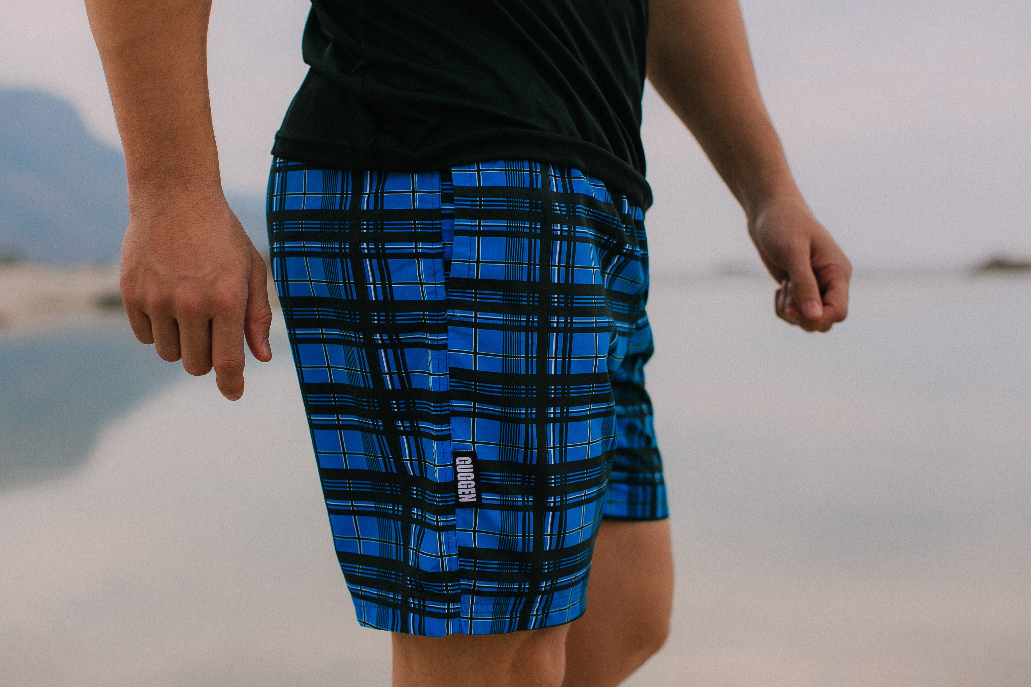 Badeshorts Badehose Herren Badeshorts 1862 Boardshorts Schwimmhose