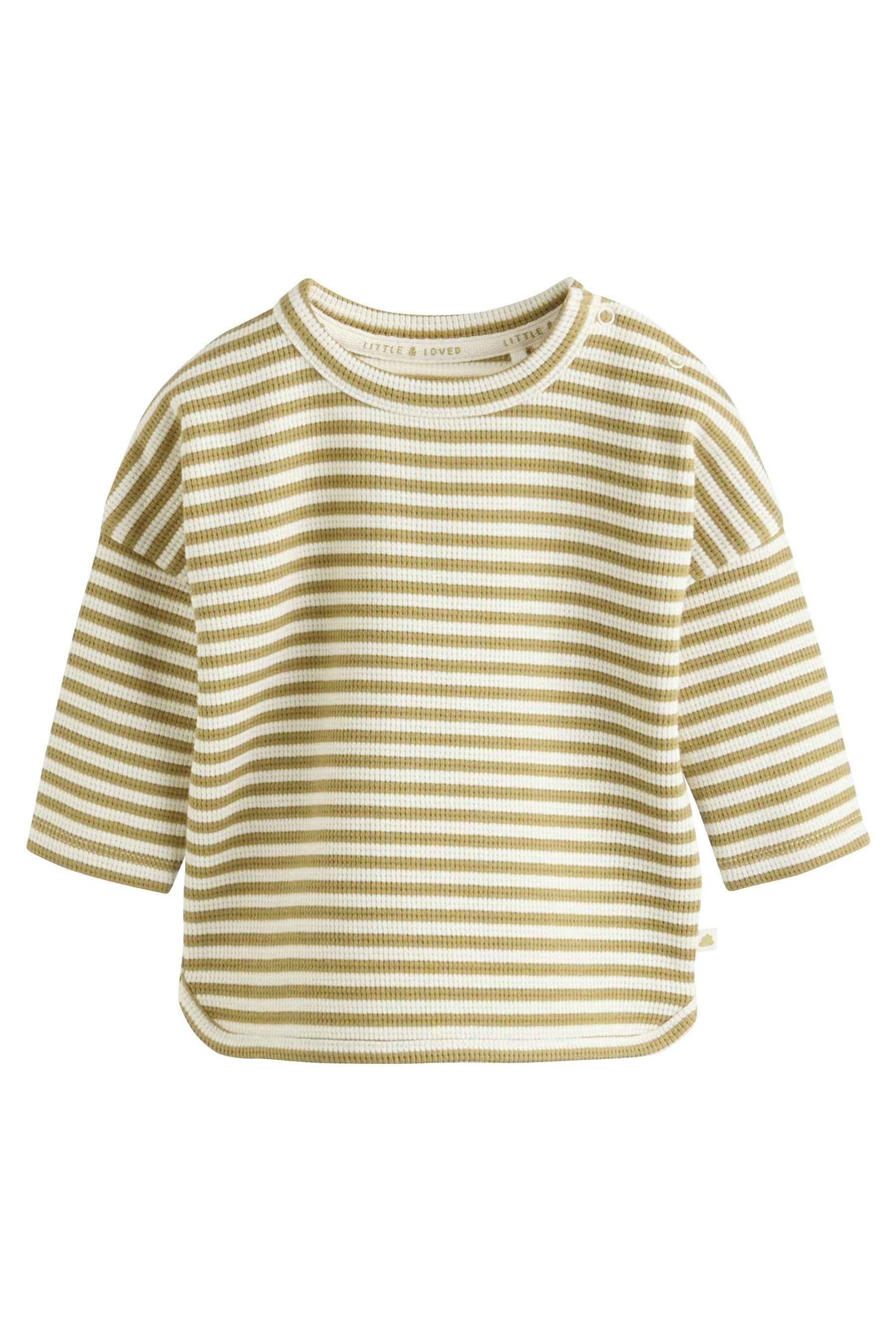 Next Langarmshirt & Leggings 6-teiliges Baby-Set mit Oberteil und Leggings (6-tlg)