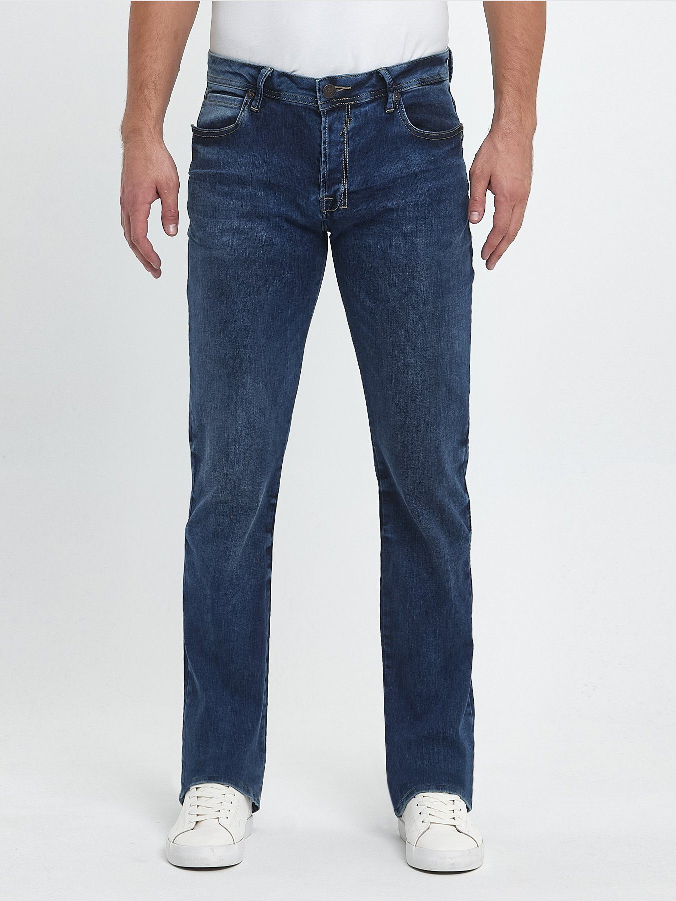 LTB Wash Jeans Blue Roden Lapis Bootcut-Jeans LTB