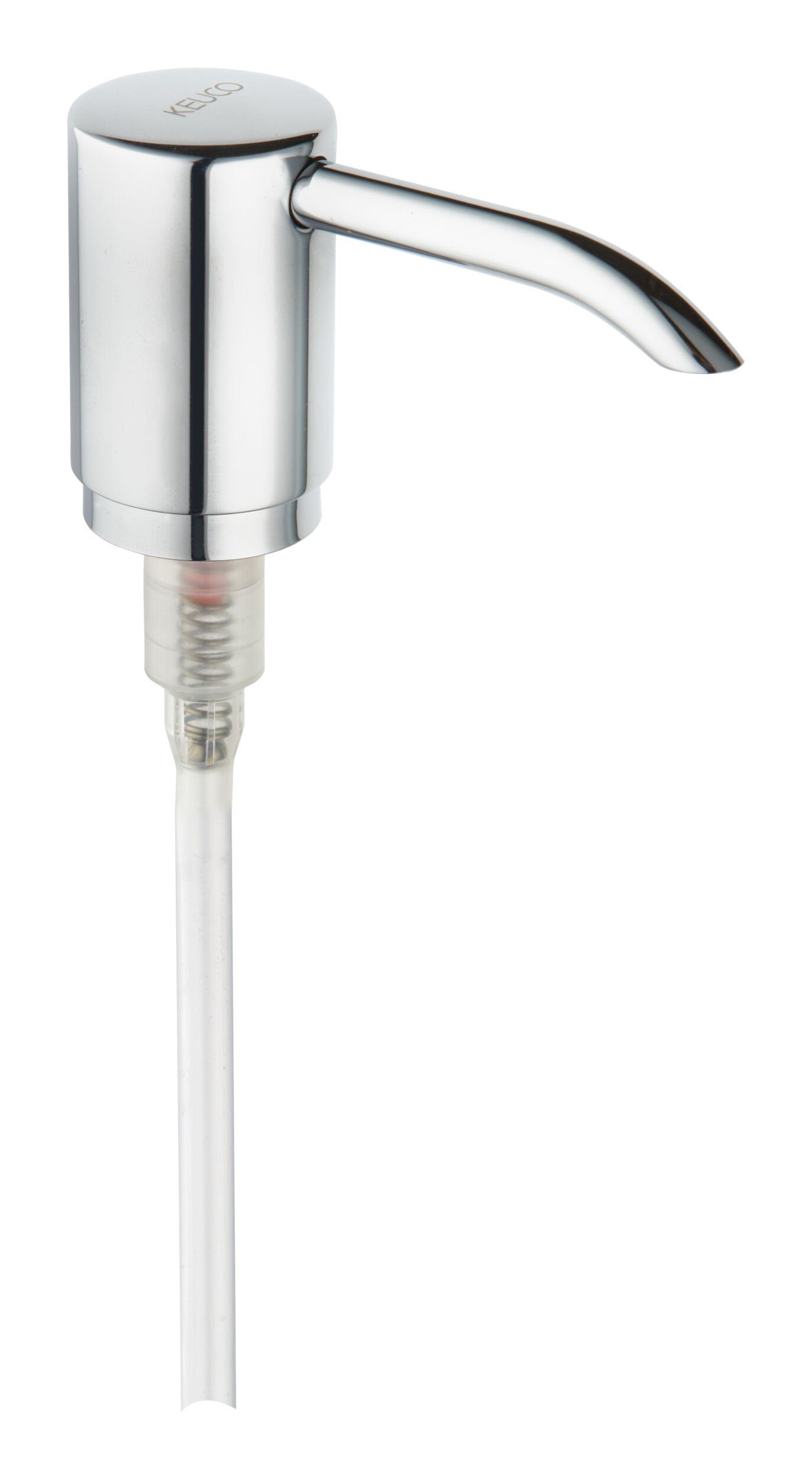 Keuco Ersatz-Pumpkopf Universal, Pumpe für Flüssigseife - Verchromt