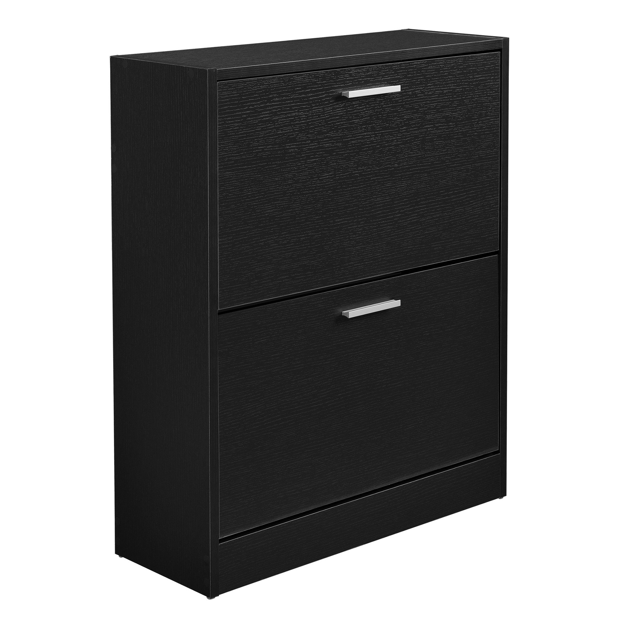 en.casa Schuhschrank »Sykkylven« Schuhkipper mit 2 Klappen 81 x 63 x 24 cm günstig online kaufen