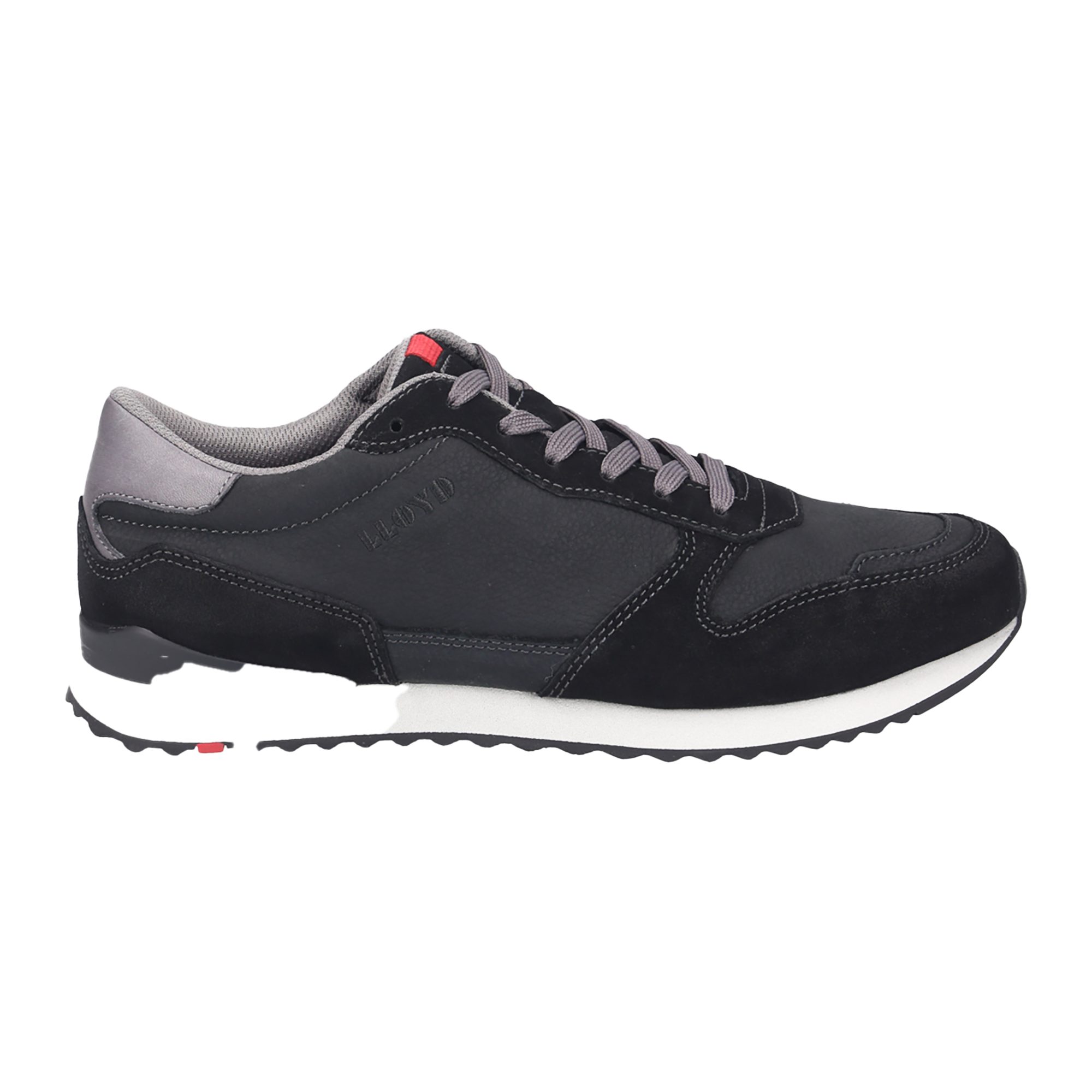 Lloyd Lloyd 23-905-10 EDMOND STRA, Sneaker, Schwarz, Herren Sneaker