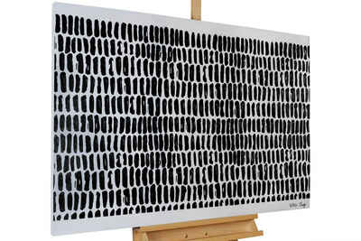 KUNSTLOFT Gemälde A Thousand Guises 120x80 cm, Leinwandbild 100% HANDGEMALT Wandbild Wohnzimmer