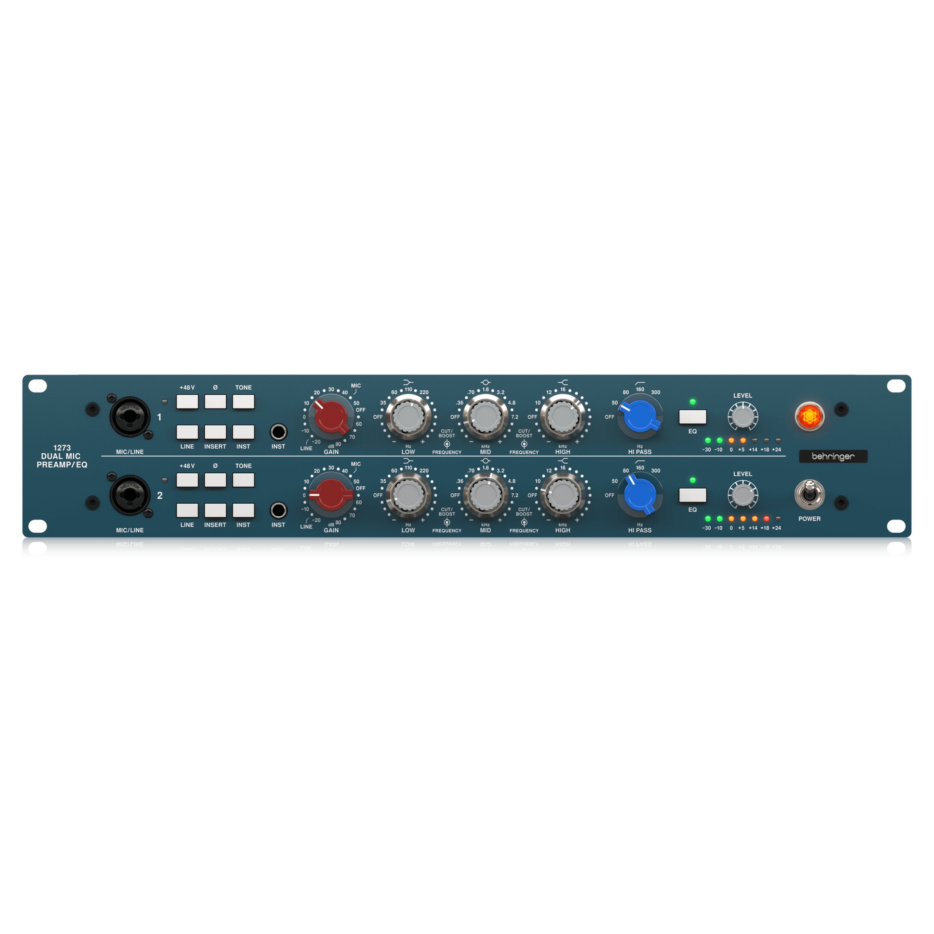 Behringer Vorverstärker (1273 - Studio Preamp)