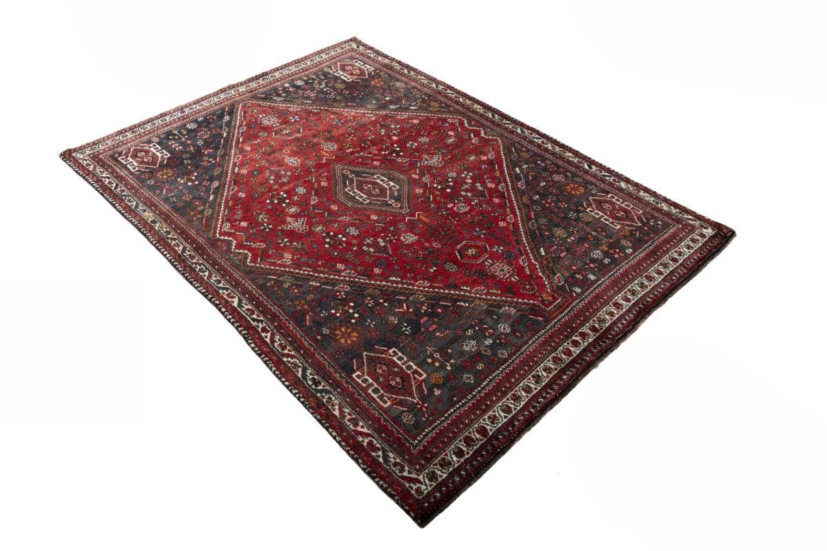 Orientteppich Shiraz 184x259 mm Trading, Nain Höhe: rechteckig, 10 Perserteppich, / Orientteppich Handgeknüpfter