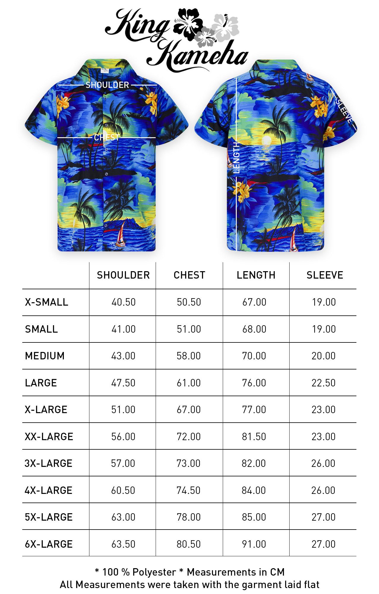 King Kameha Hawaiihemd Surf Funky Hawaii-Hemd Herren Kurzarm Front-Tasche Stylish Unisex