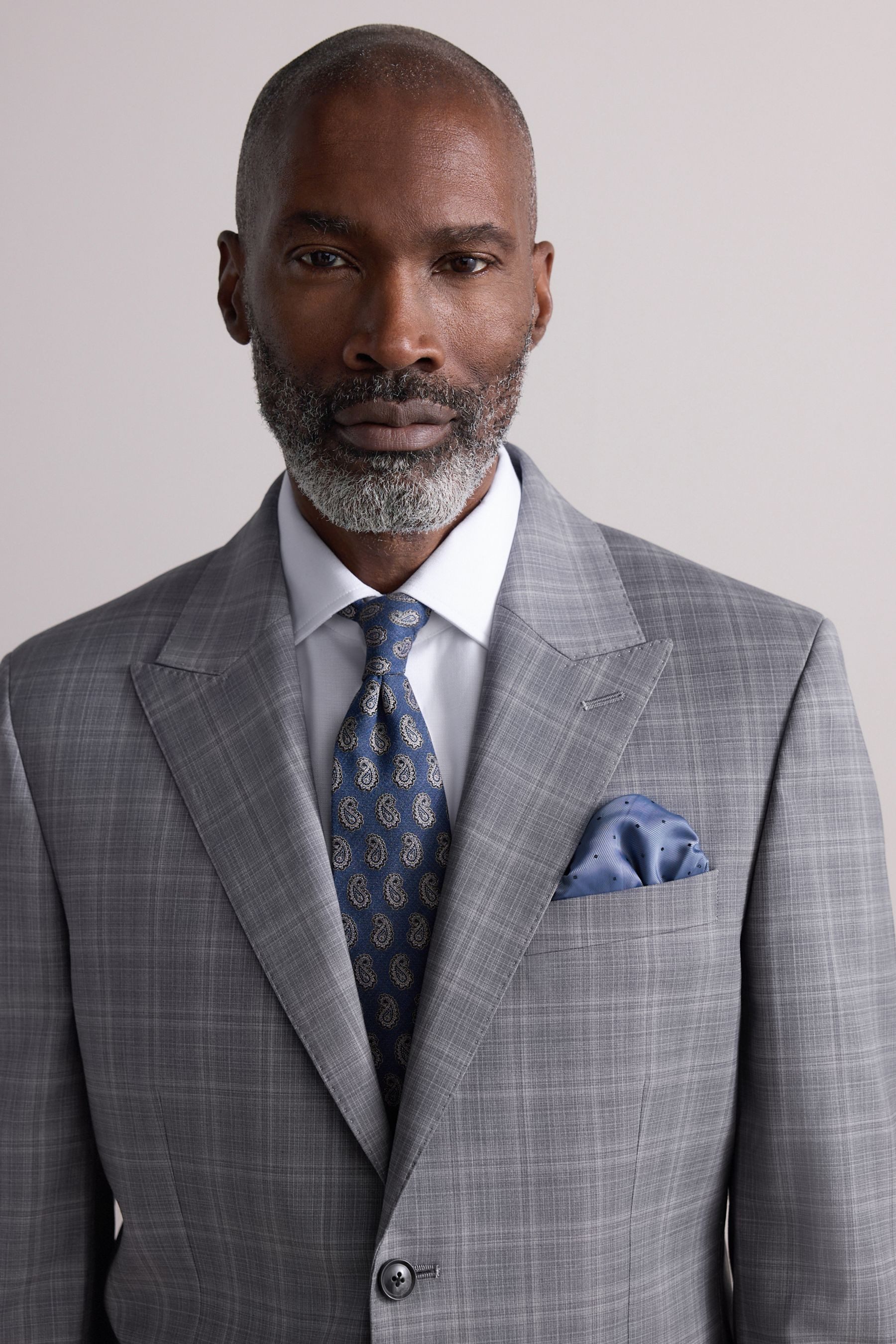 Next Sakko Zignone Anzugjacke im Tailored Fit mit Karos (1-tlg) günstig online kaufen