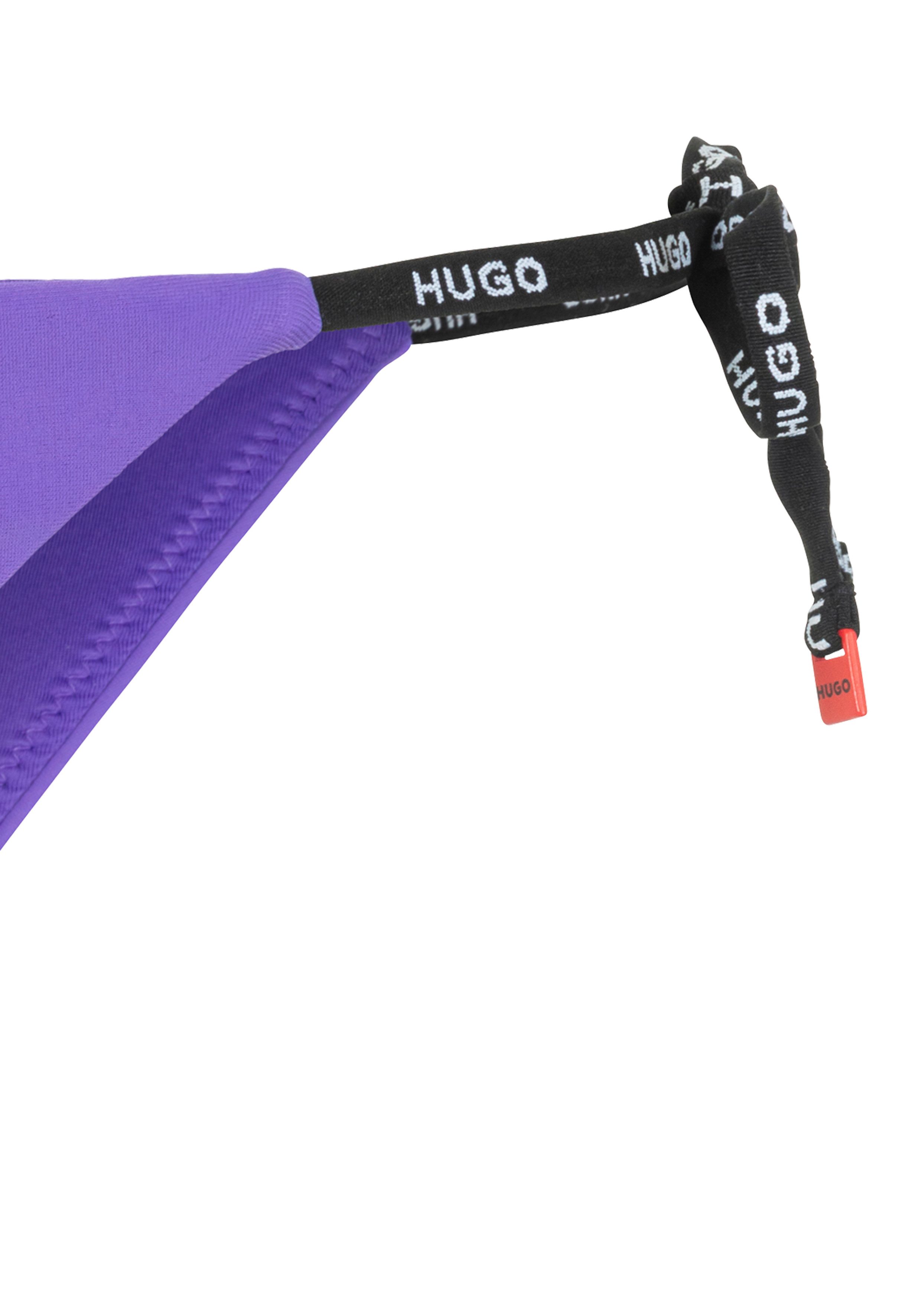 HUGO Bikini-Hose mit Logoschriftzügen günstig online kaufen