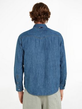 Tommy Jeans Jeanshemd TJM RLX WESTERN DENIM SHIRT