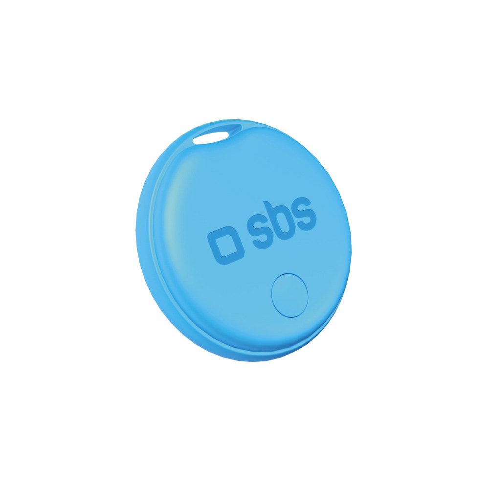 sbs Schlüsselfinder Gegenstandsfinder Ortungsanhänger Bluetooth-Tracker (iOS & Android, 60 dB Alarm, 20 m Reichweite, CR2032)