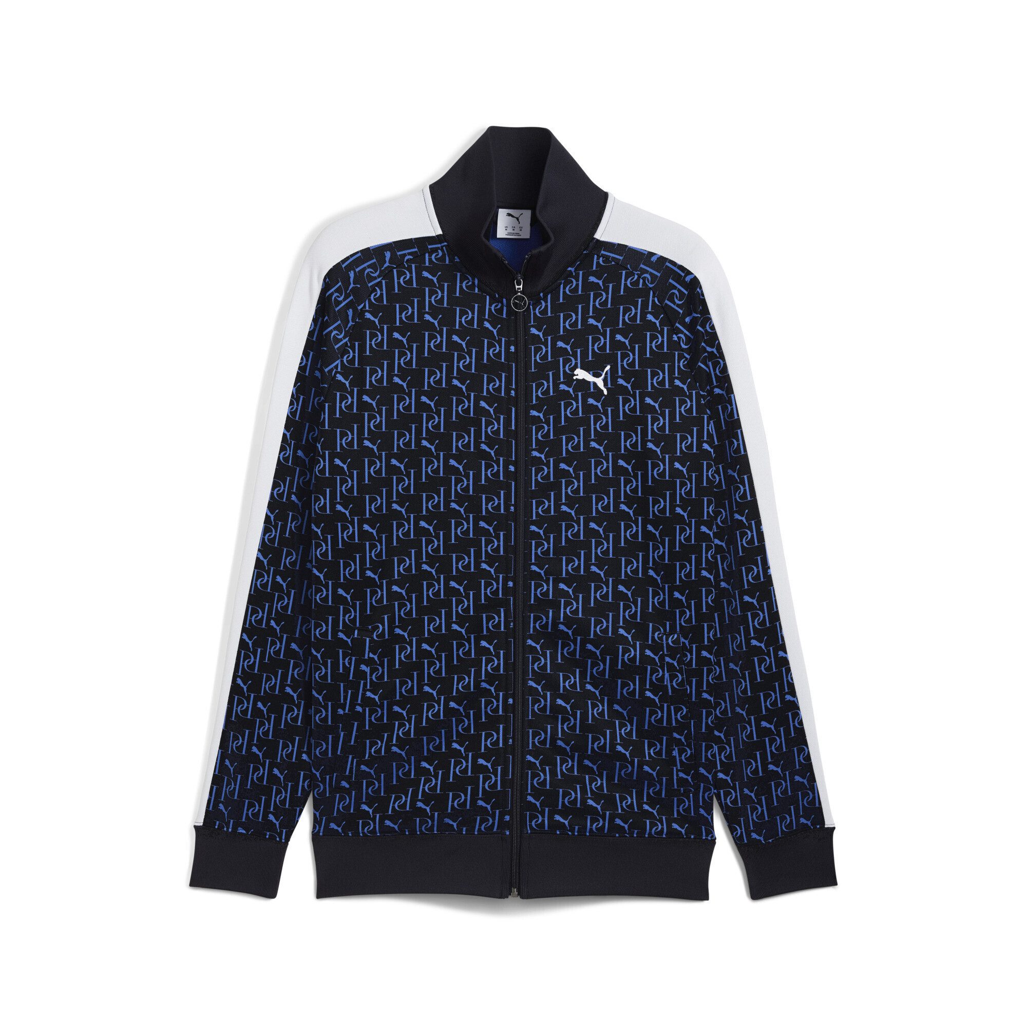PUMA Trainingsjacke T7 Allover-Print Trainingsjacke Herren