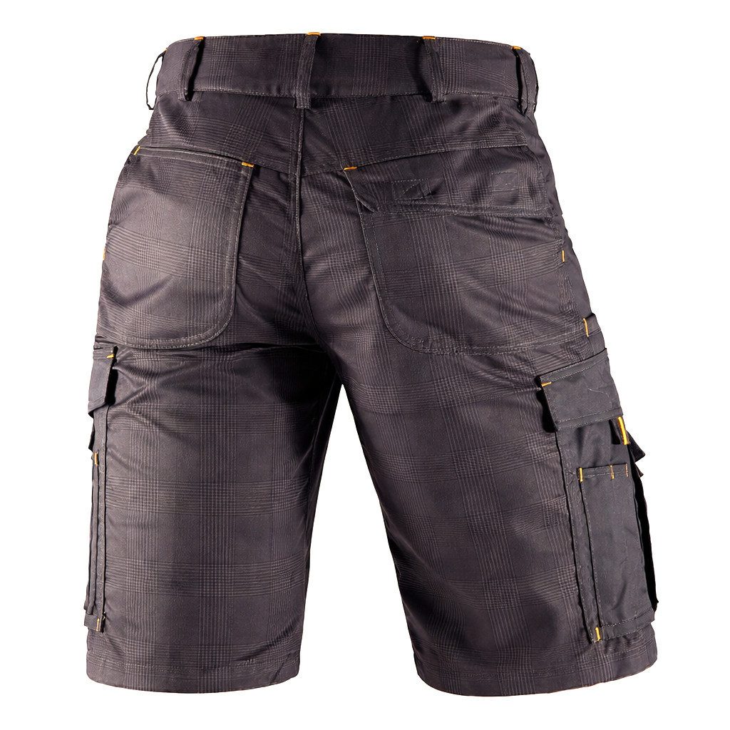 Engelbert Strauss Shorts Strauss Shorts e.s. Carat – Arbeitsshorts mit Flexbelt & Cargo Taschen