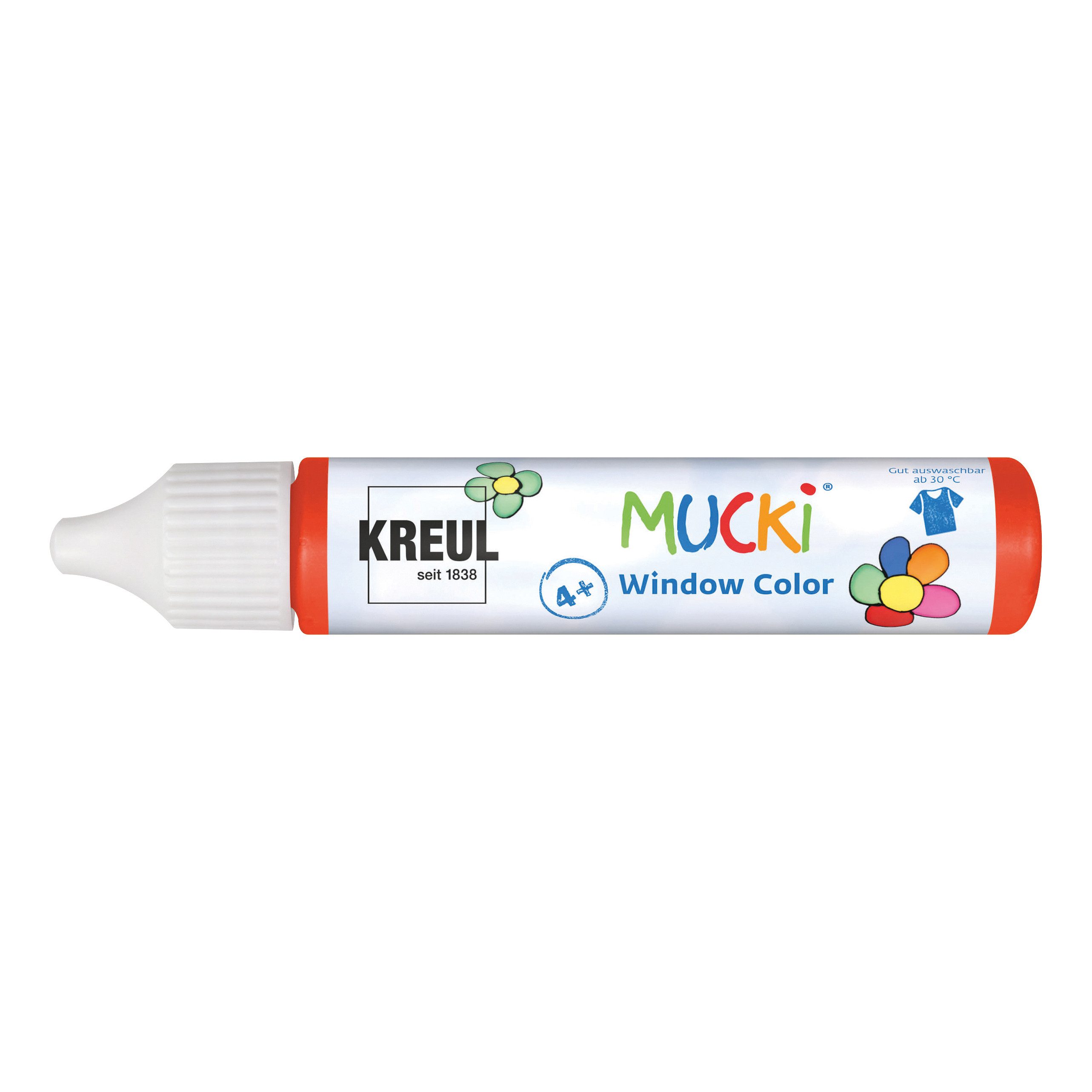 Fenstersticker Mucki