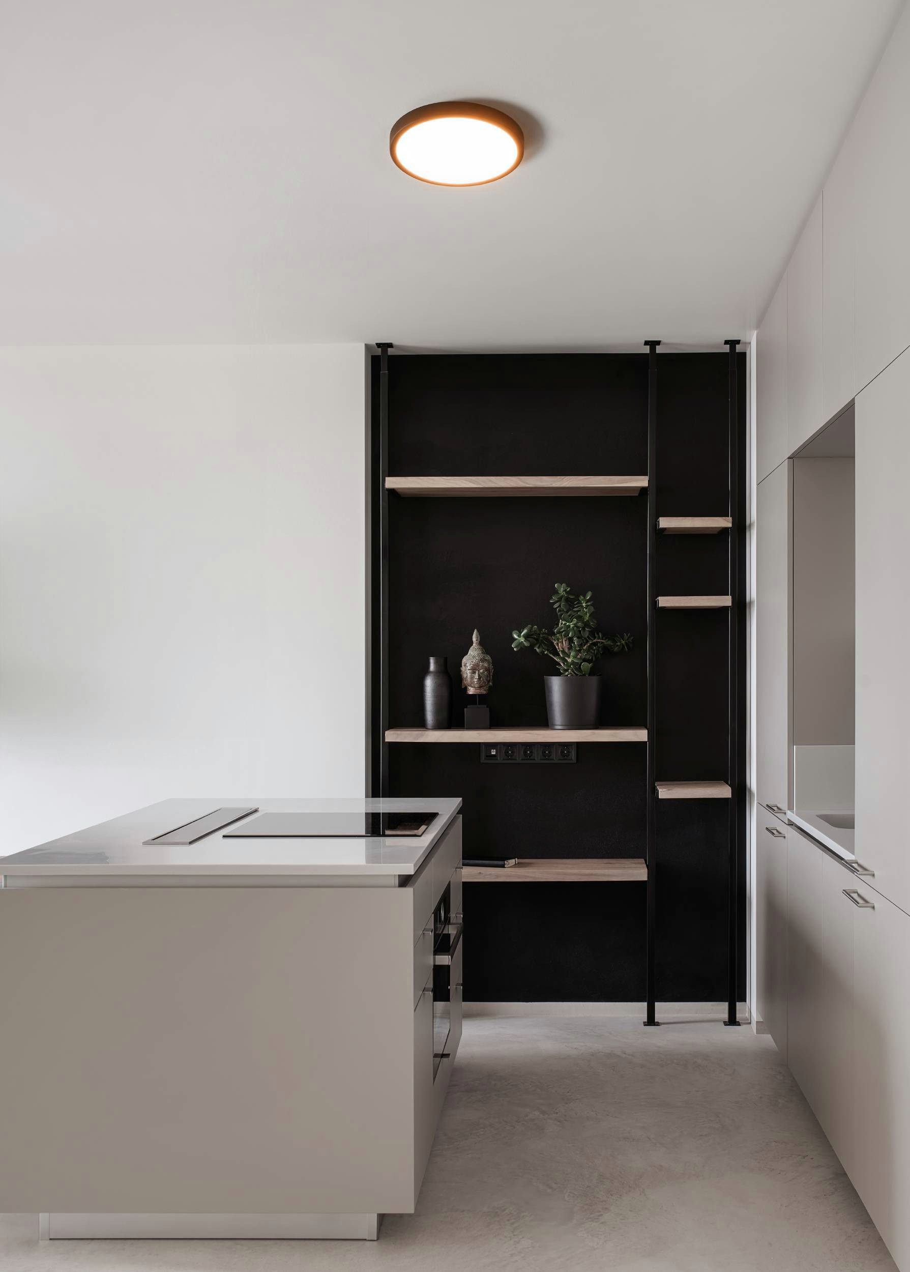 EGLO Aufbauleuchte Fueva 6 Deckenleuchte, Aufbaulampe, Kunststoff, Deckenbe günstig online kaufen