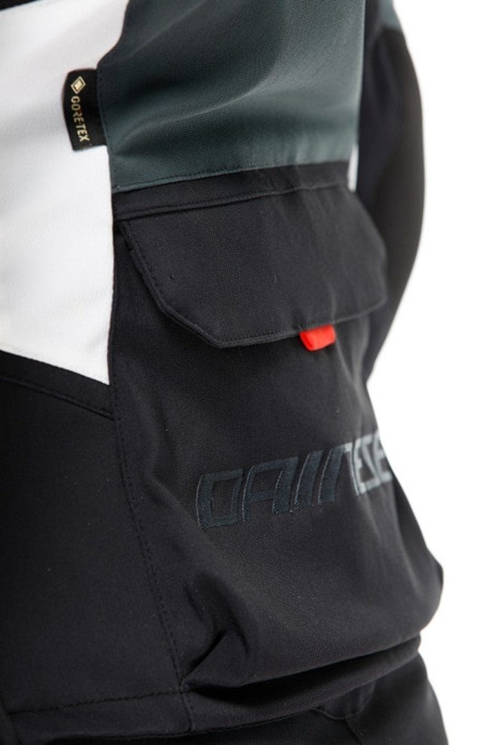 Dainese Motorradjacke Carve Master 3 Gore-Tex Damen Motorrad Textiljacke herausnehmbares Innenfutter,wasserdicht
