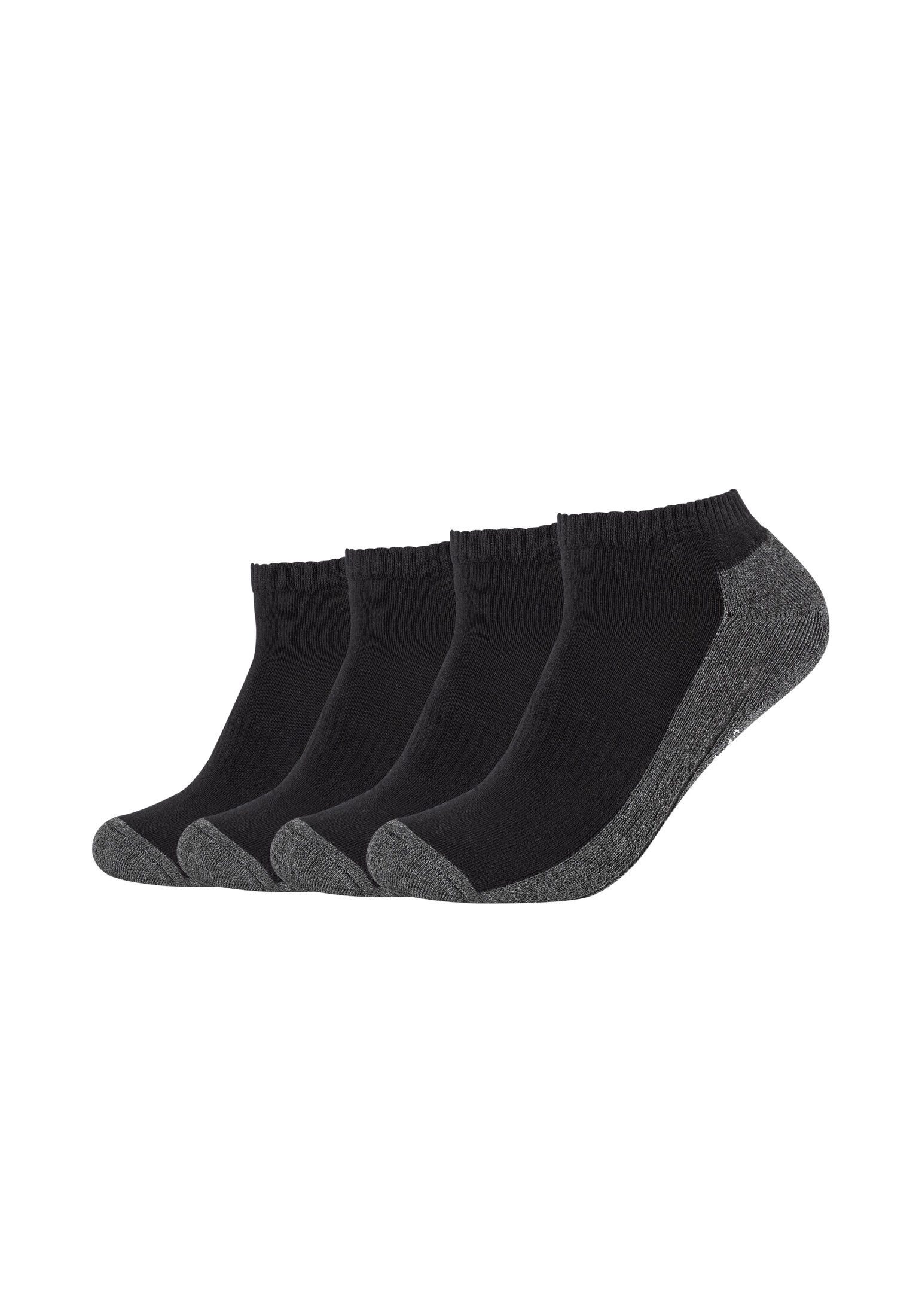 Camano Sneakersocken Sportsneakersocken 4er Pack günstig online kaufen