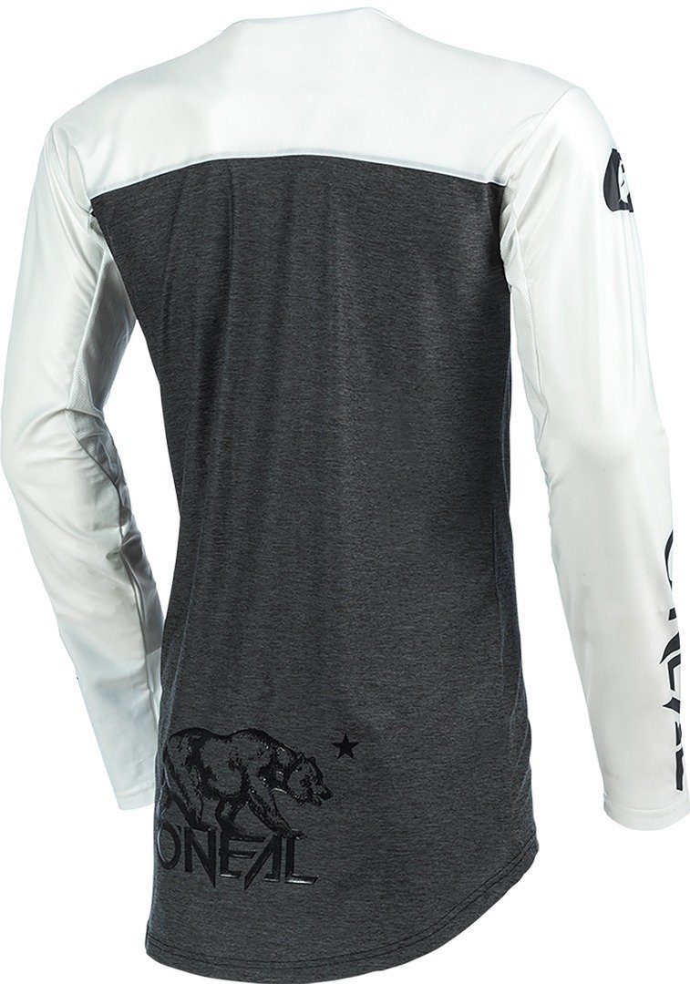 Hexx Motorradjacke Black/White Jersey O’NEAL Mayhem Motocross