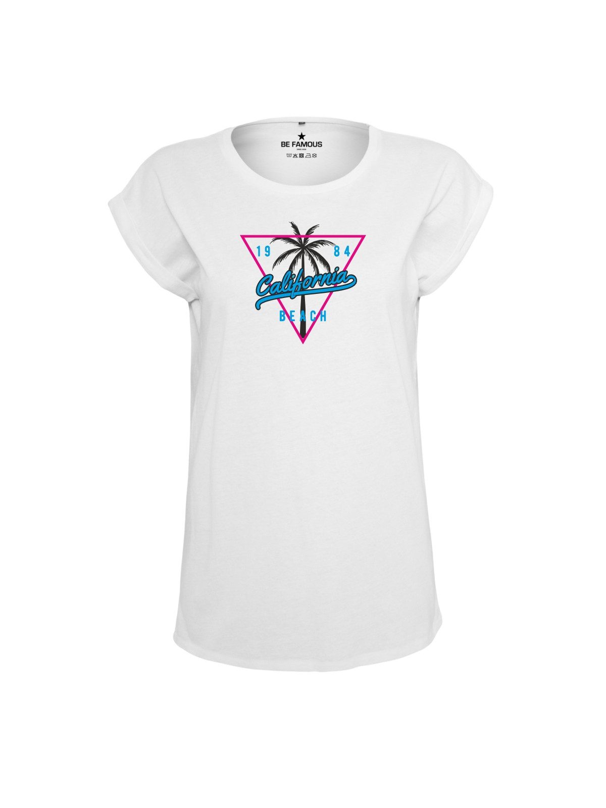 Print-Shirt Classic Roll Up D-CALBE