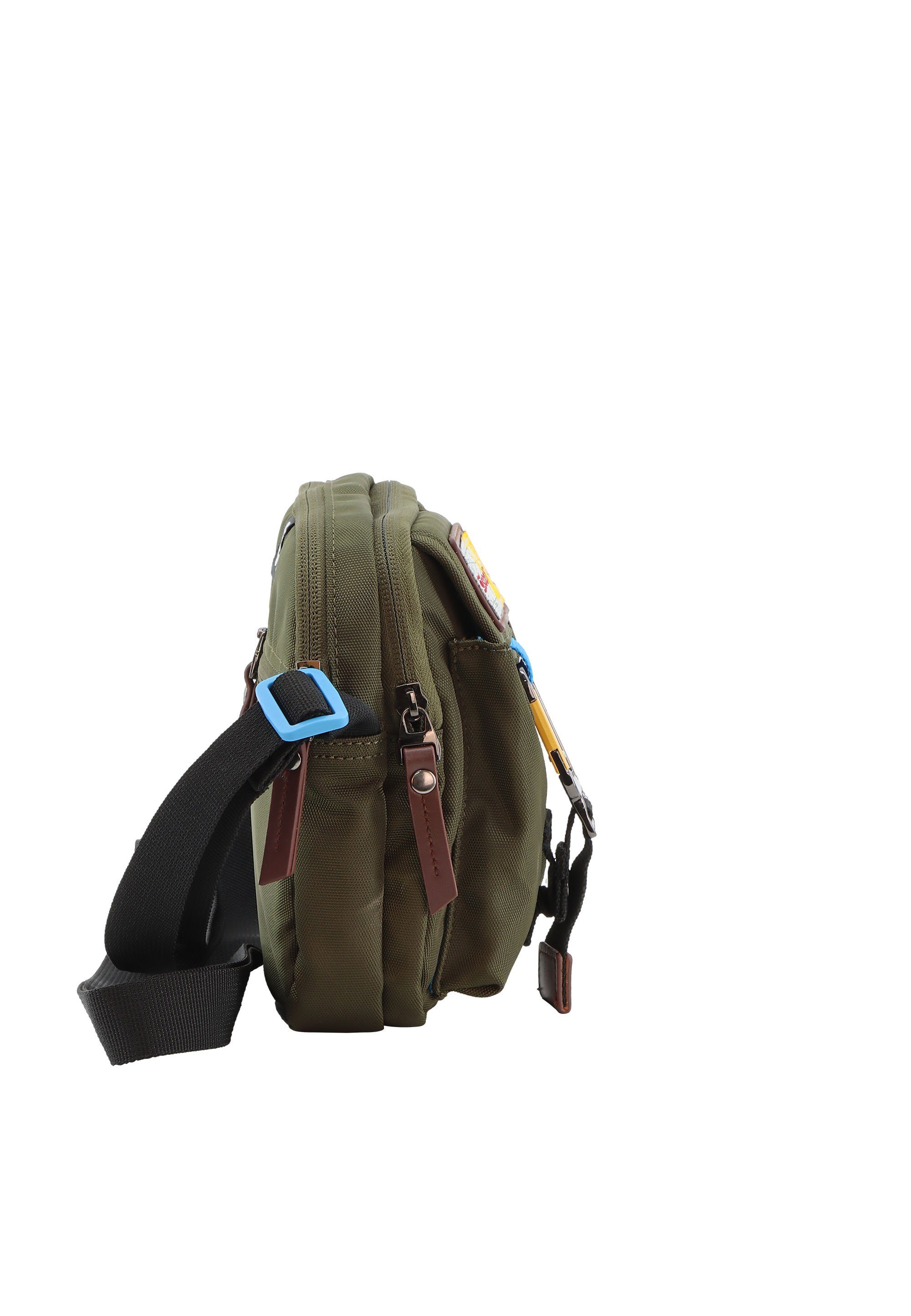 Discovery Schultertasche Icon, aus rPet Polyester-Material