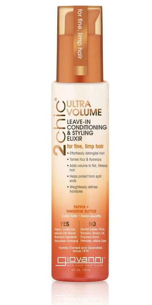 Giovanni Leave-in Pflege Giovanni 2chic Ultra-Volume Leave-In Conditioning & Styling Elixir