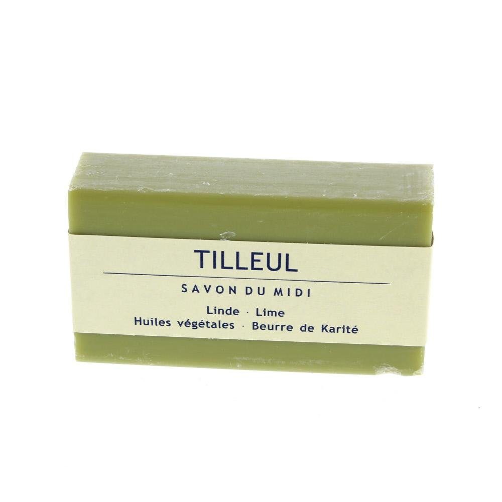 Savon du Midi Feste Duschseife Linde Karité-Seife, 100 g