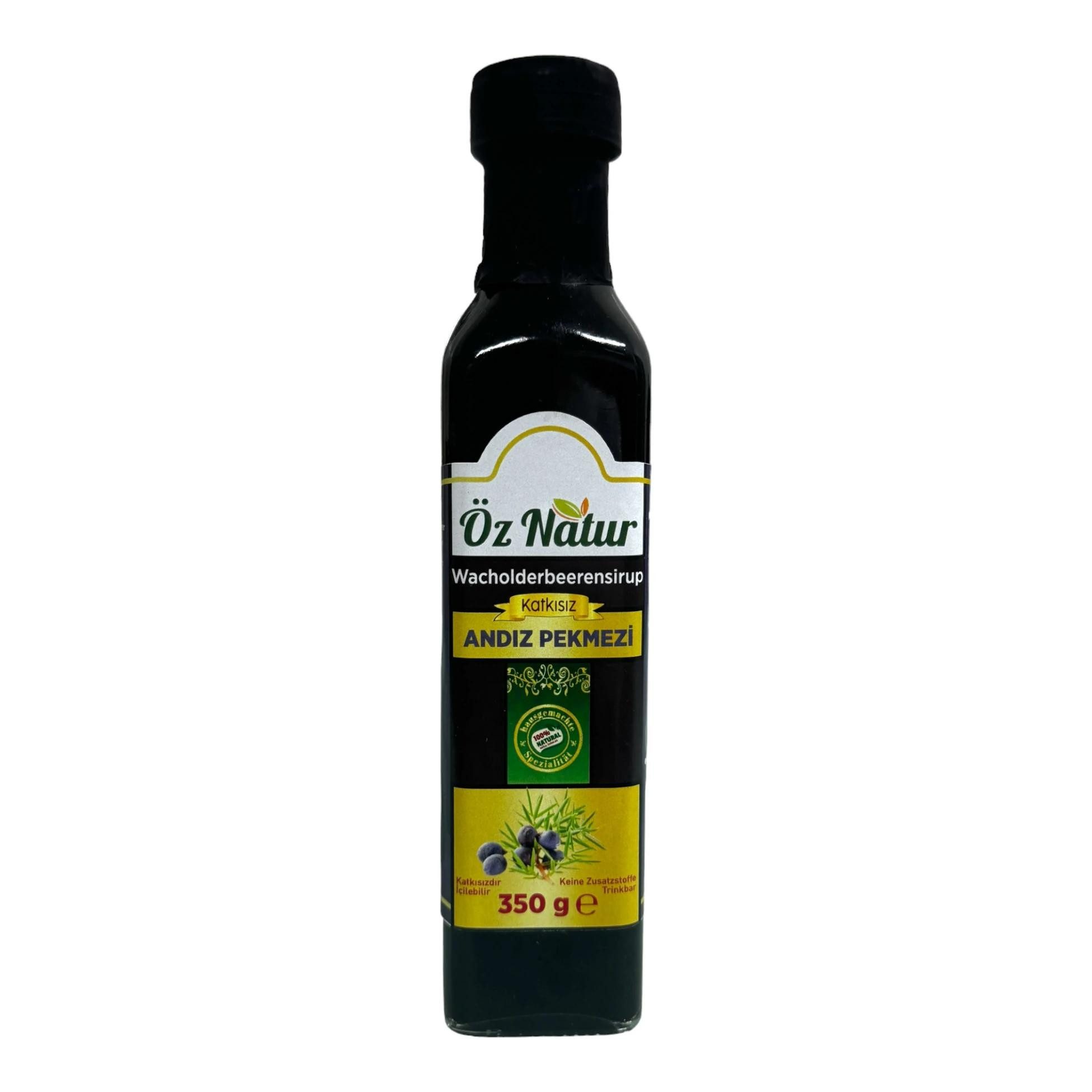 Öz Natur Sirup, Wacholderbeeren Sirup 700g
