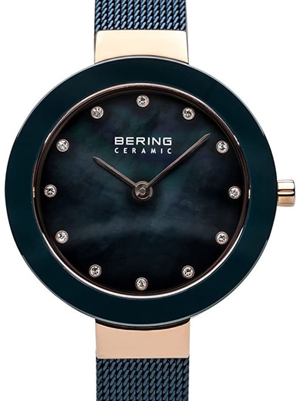 Bering Quarzuhr Bering 11429-367 Ceramic Damenuhr günstig online kaufen