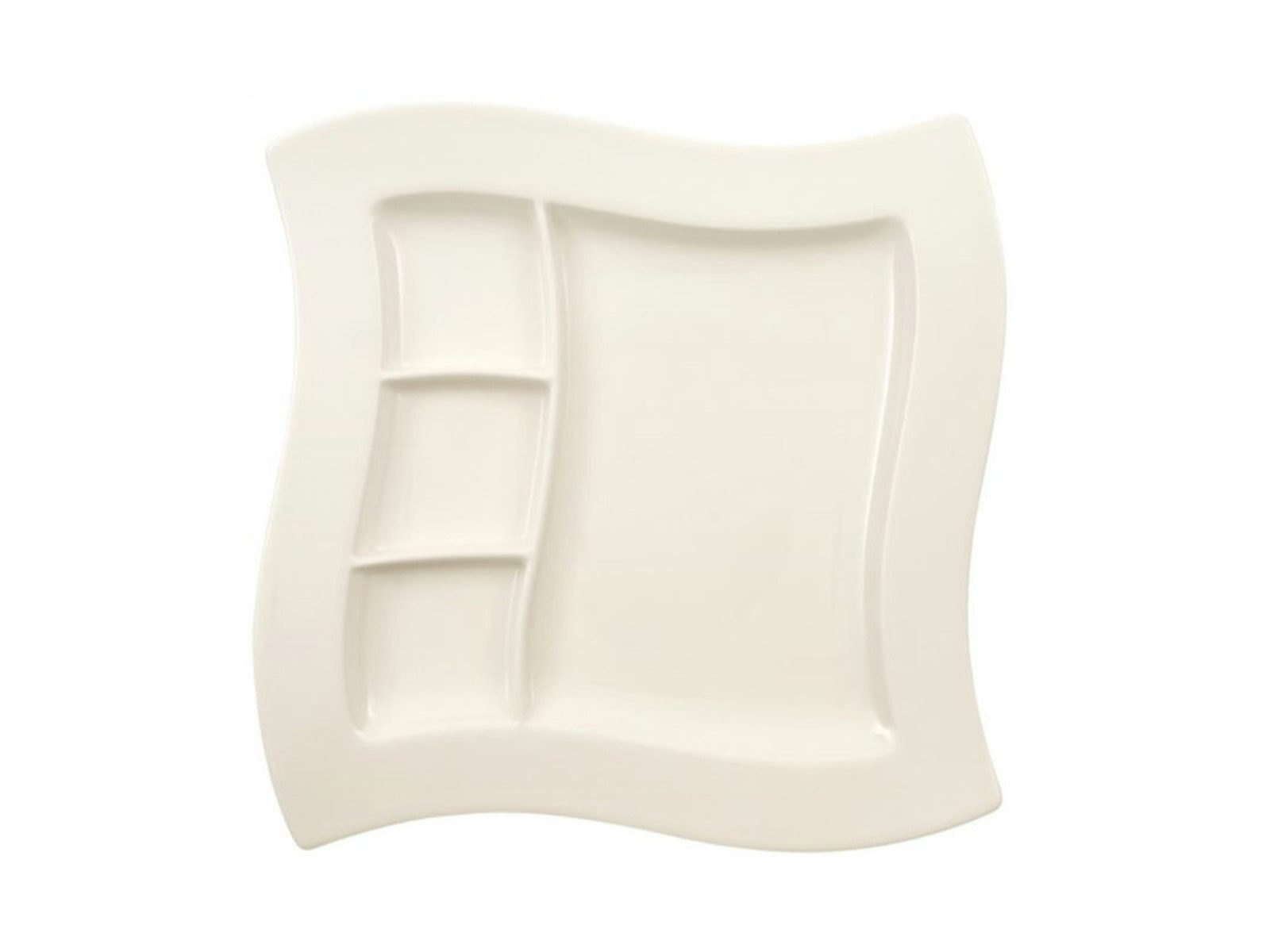 Villeroy & Boch Speiseteller New Wave Grill Plate 27 x 27 cm