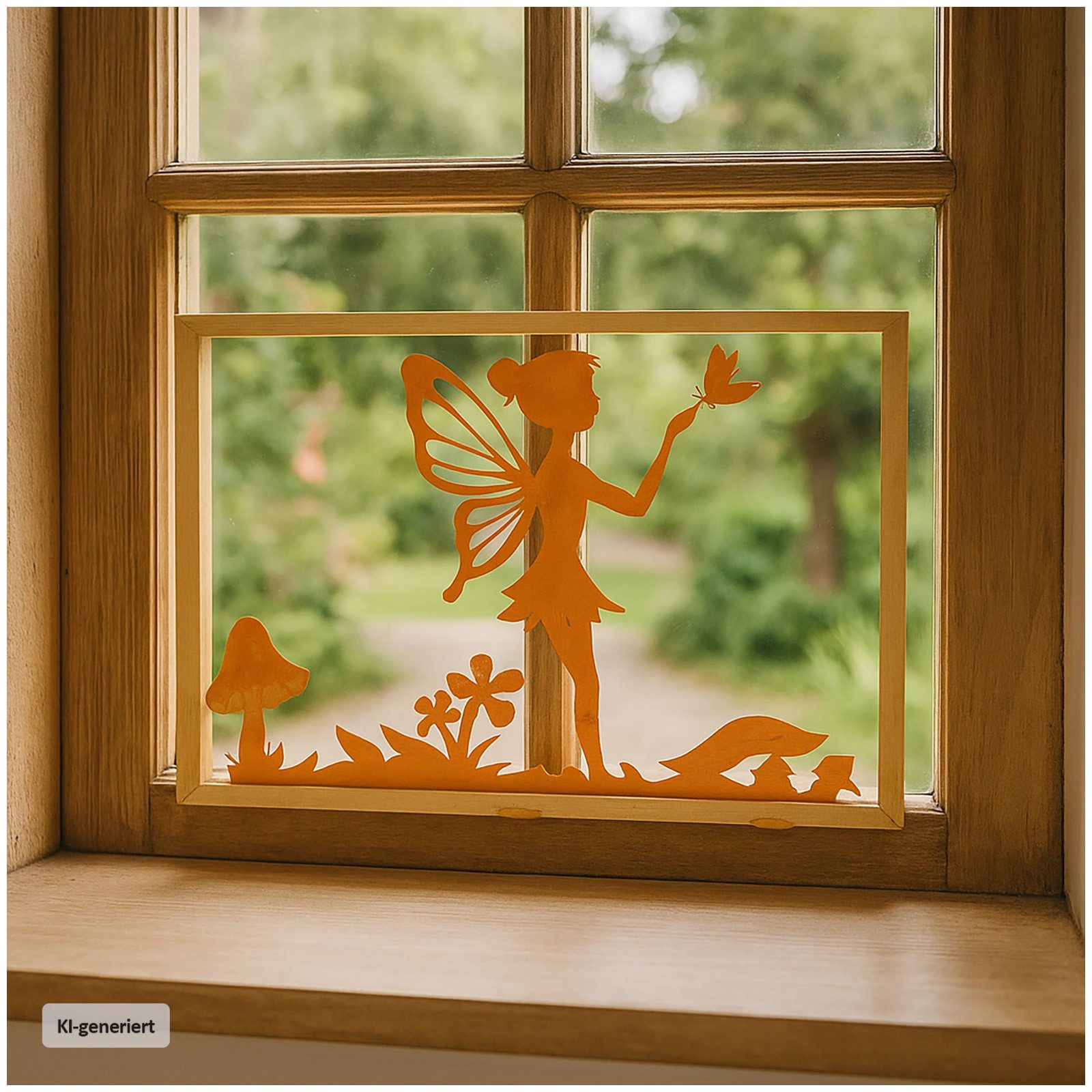 HTI-Line Dekohänger Fensterdeko Fairy (Stück, 1 St., 1 Fensterdeko), Frühlingsdeko Osterdeko. € 3,99