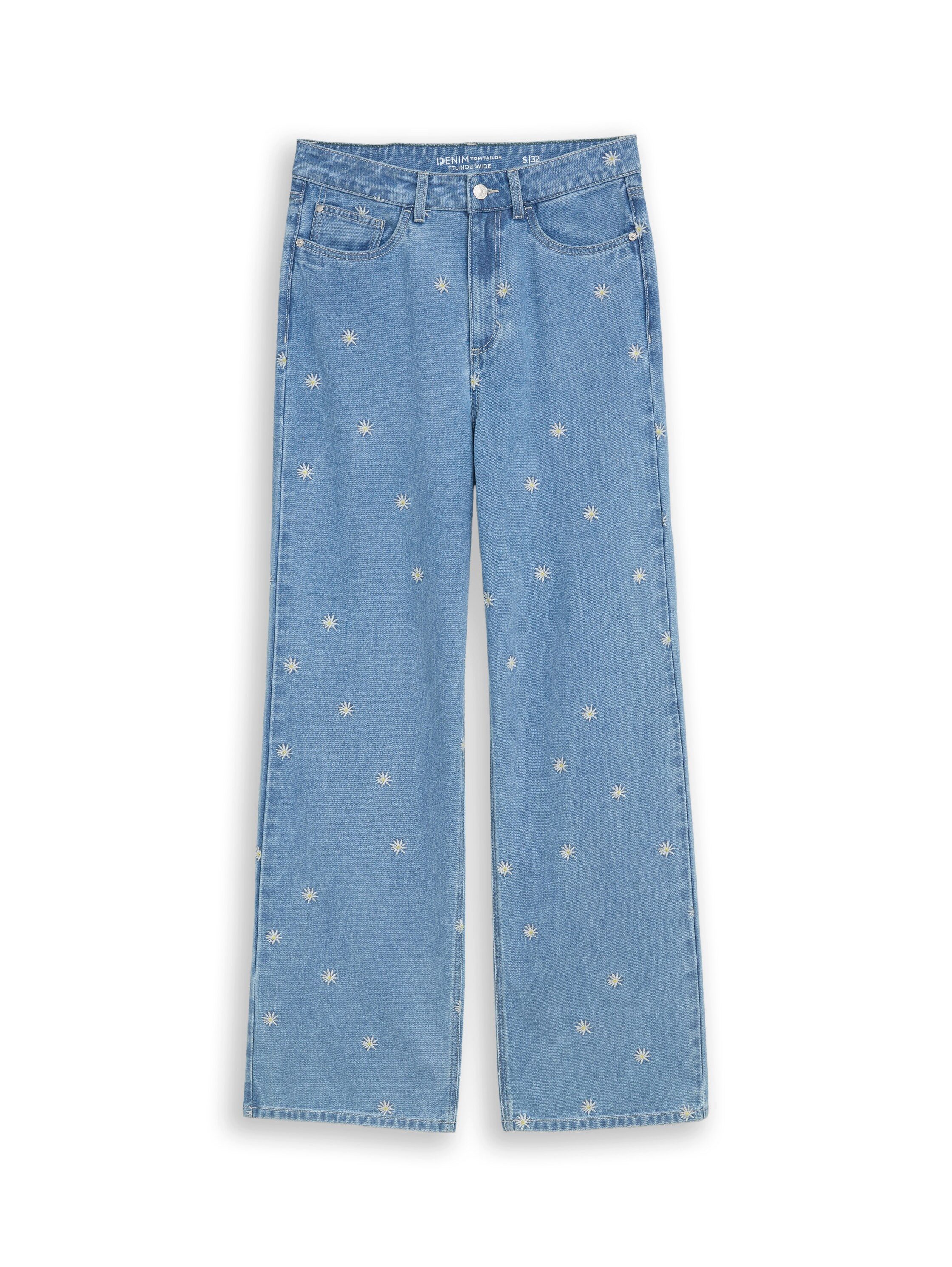 Weite Jeans