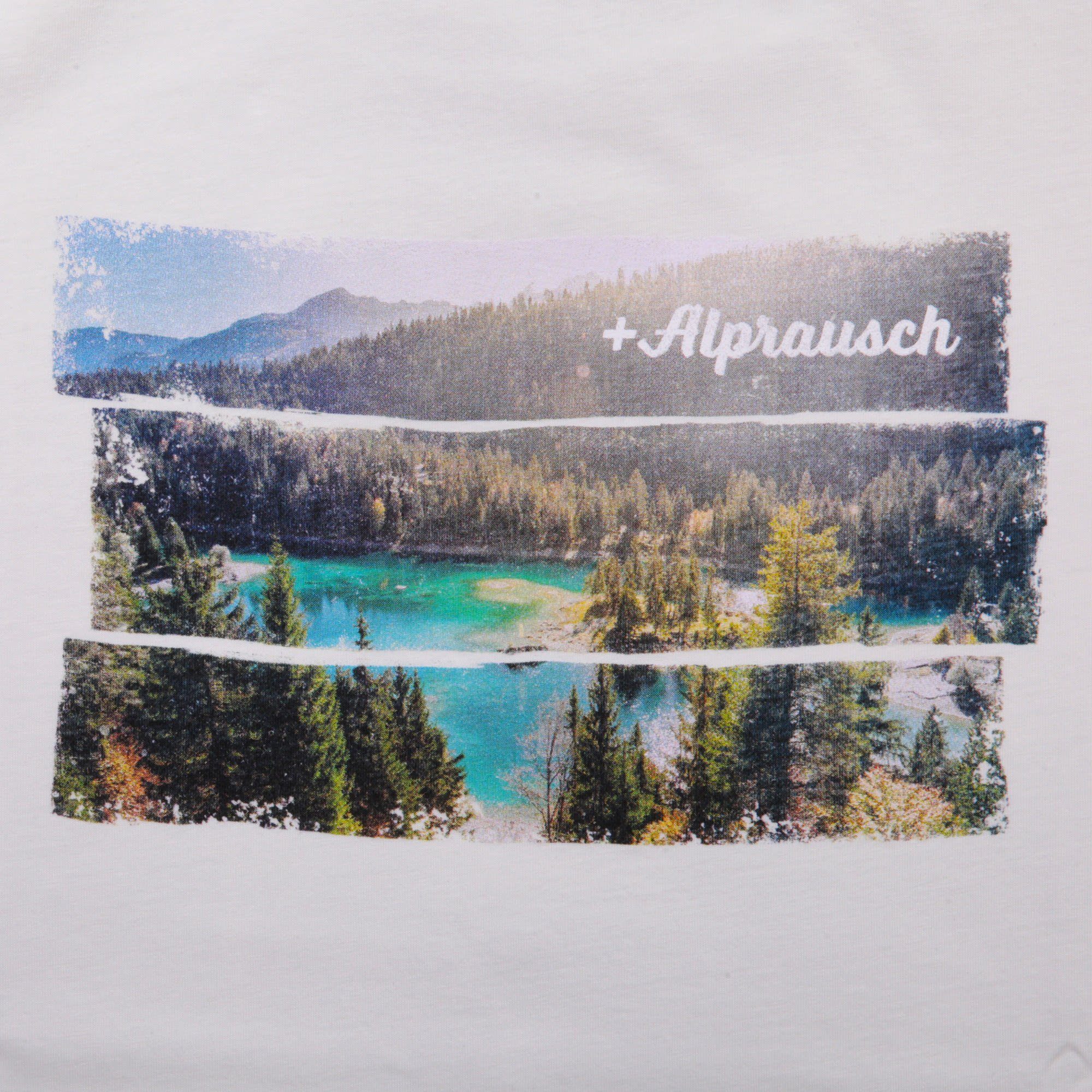Alprausch M Schwiizer T-shirt Alprausch T-Shirt Herren See