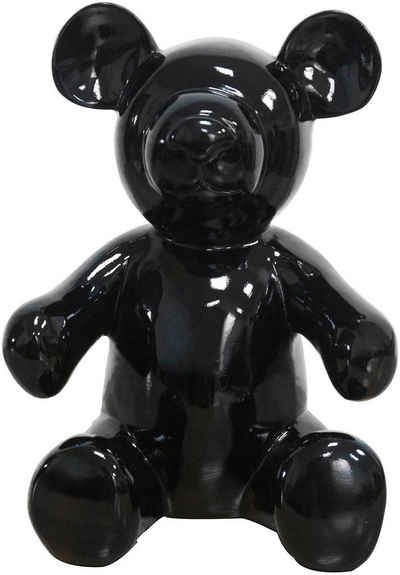 Kayoom Tierfigur Skulptur Ted 100 Schwarz (1 St)