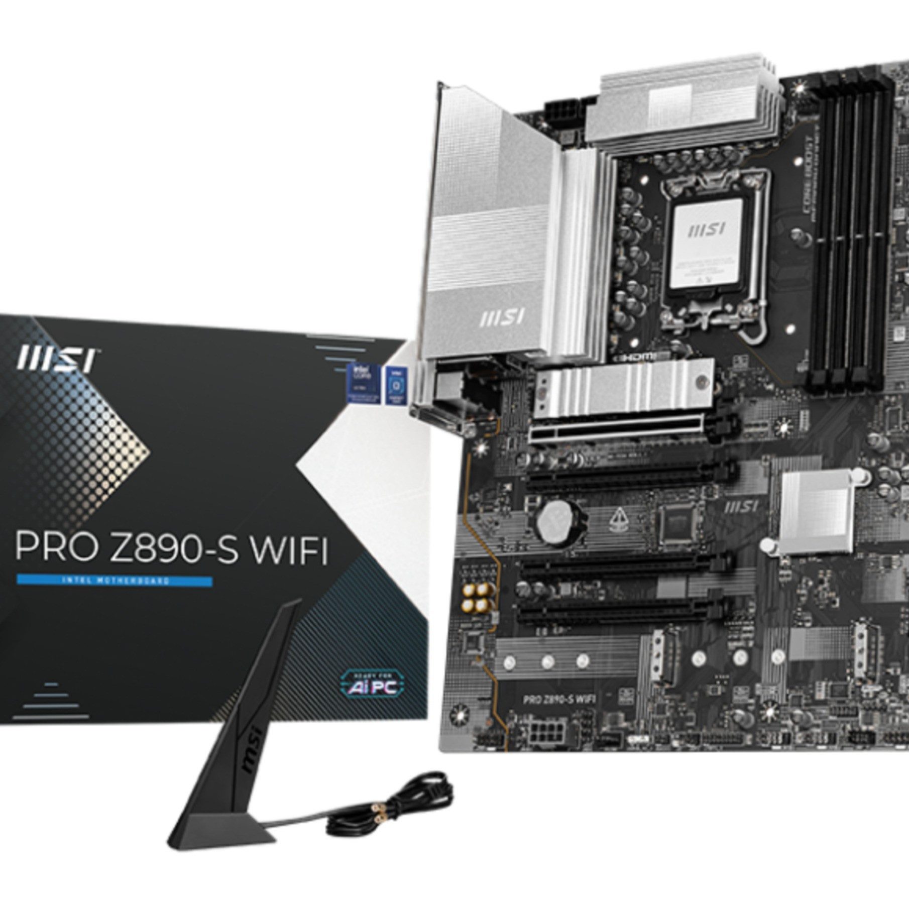 MSI PRO Z890-S WIFI Mainboard