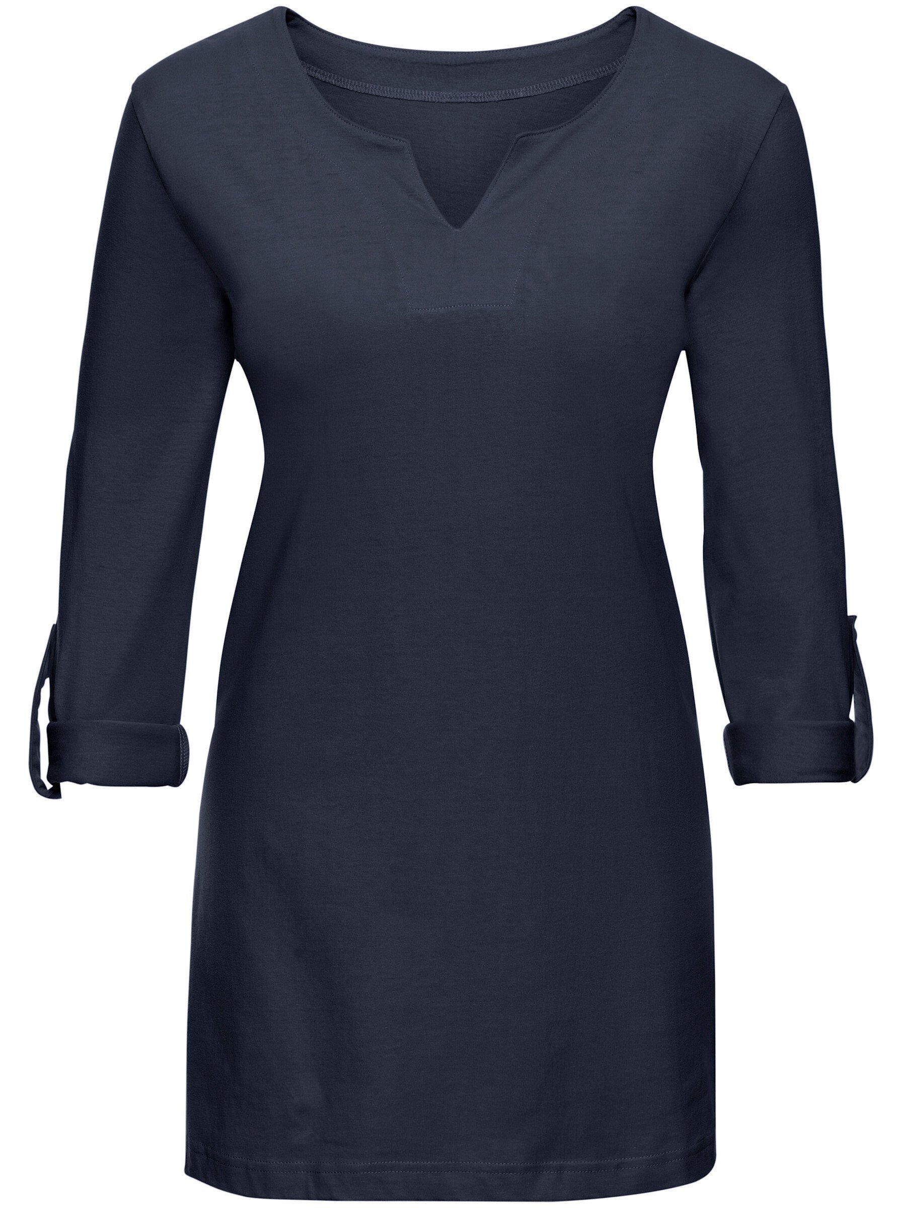 Sieh an! T-Shirt Longshirt Langarm