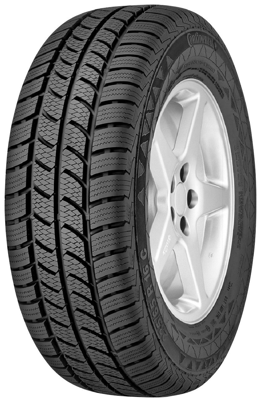 CONTINENTAL Winterreifen VANCOWINTER 2, 1-St., 225/55R 17 109T