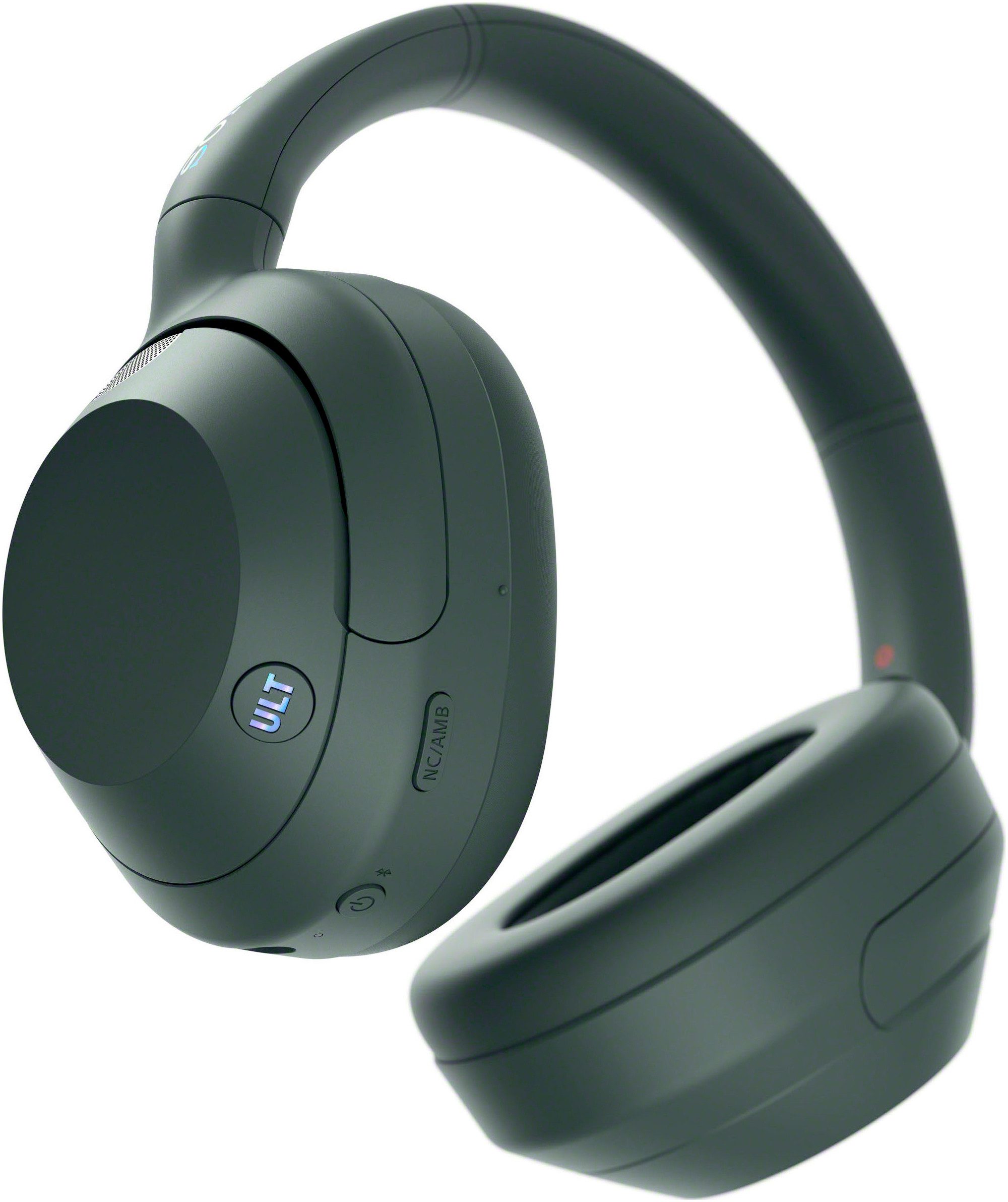 Sony ULT Wear Over-Ear-Kopfhörer (Multi-Point-Verbindung, Noise-Cancelling, Sprachsteuerung, kompatibel mit Siri, Alexa, Google Assistant, Siri, A2DP Bluetooth, AVRCP Bluetooth, Bluetooth, HFP, HSP, tiefem Bass, Geräuschunterdrückung, klare Anrufqualität, iOS & Android)