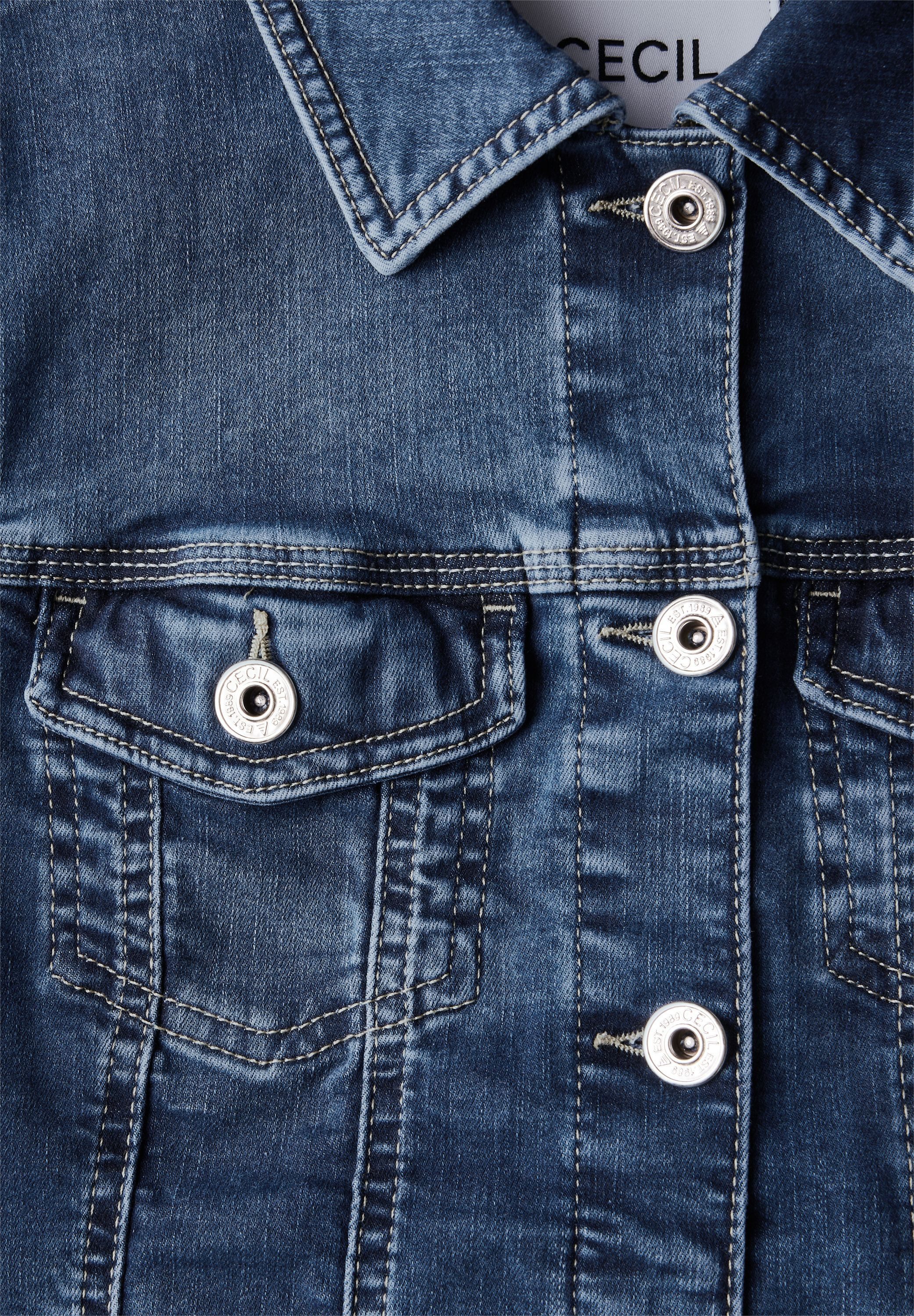 CECIL Jeansjacke günstig online kaufen