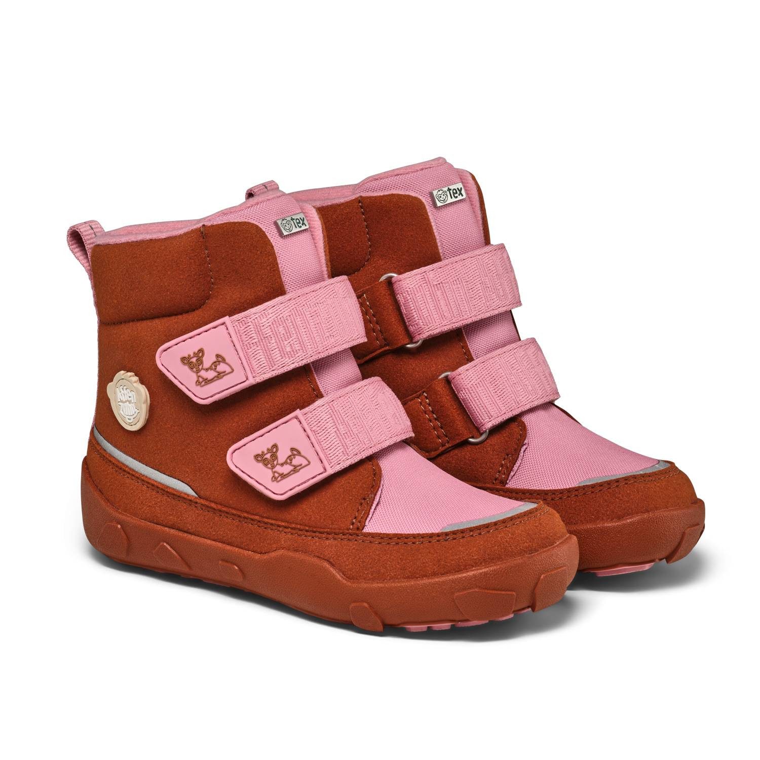 Affenzahn Affenzahn Winterstiefel Vegan Comfy Reh Stiefel