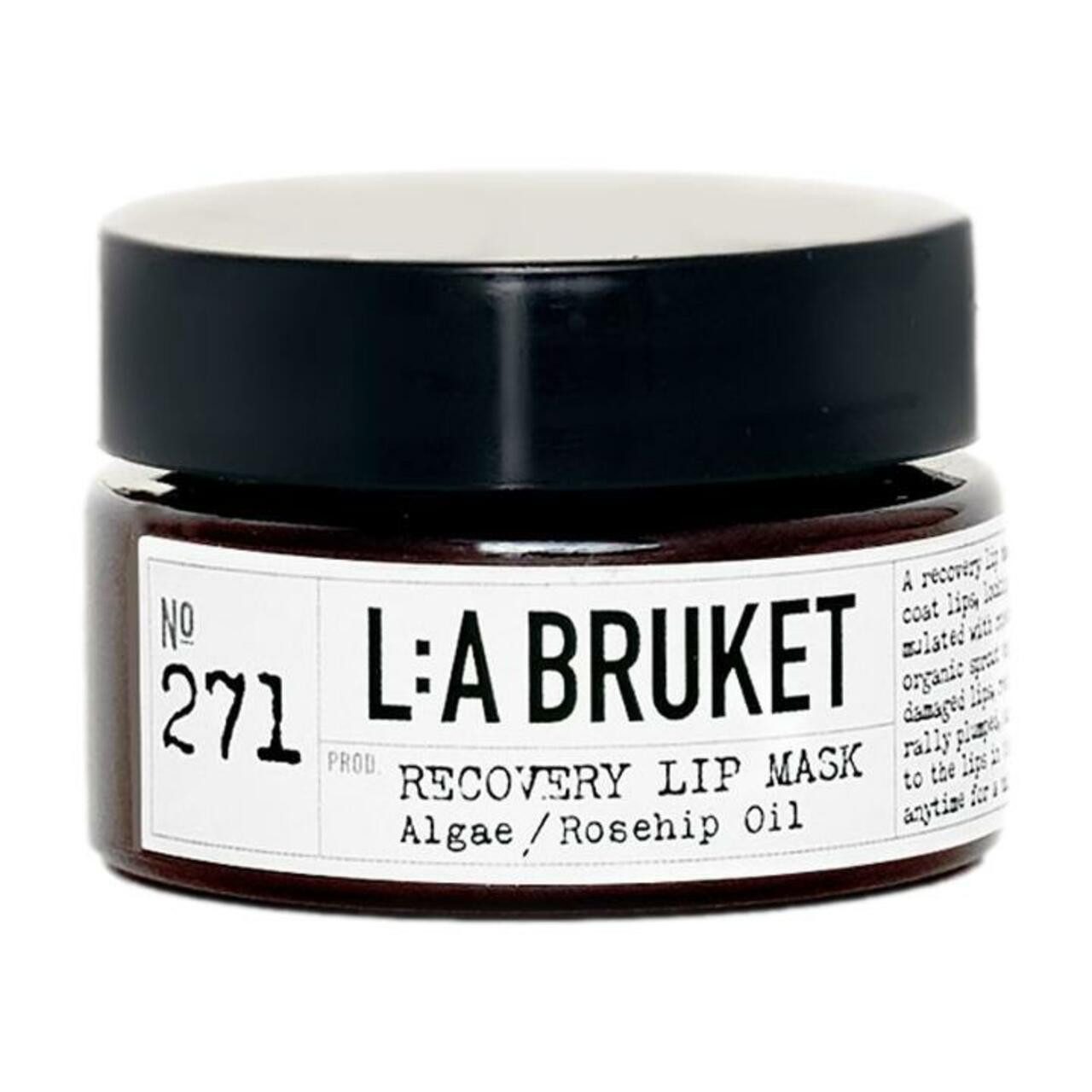 L:A BRUKET Lippenpflegemittel 271 Recovery Lip Mask